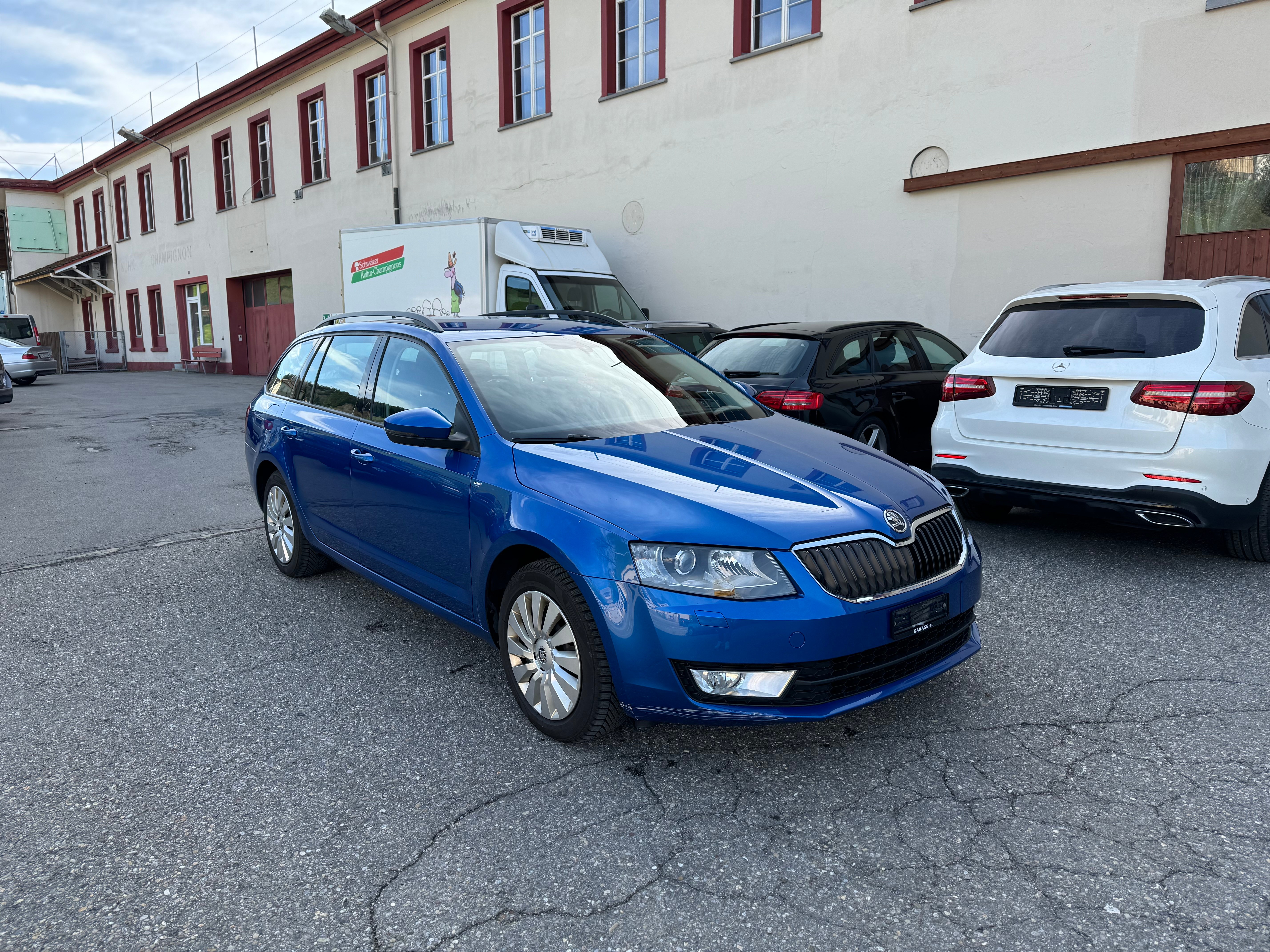 SKODA Octavia Combi 2.0 TDI L&K 4x4