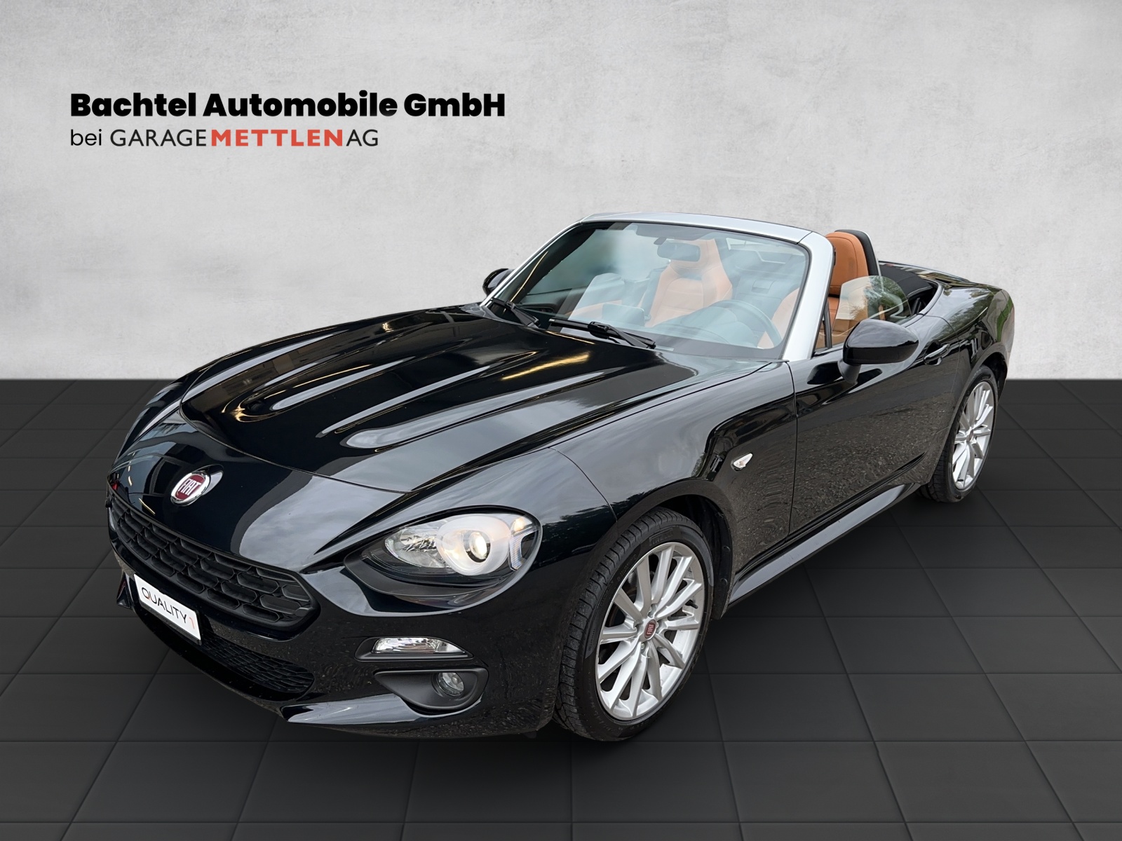 FIAT * 124 Spider 1.4 TB Lusso 6 Gang Getriebe *