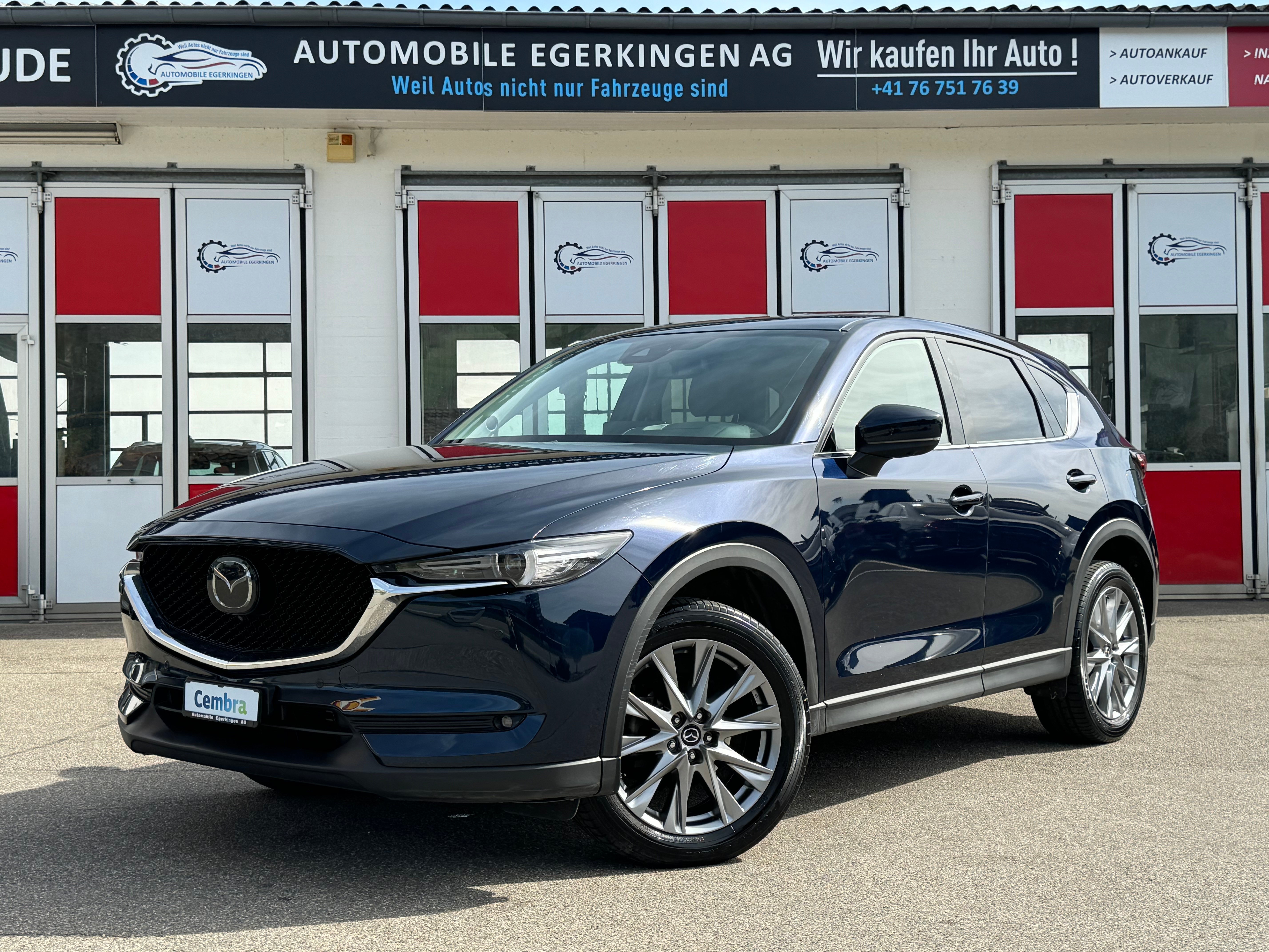 MAZDA CX-5 SKYACTIV-G 194 Revolution AWD Automat