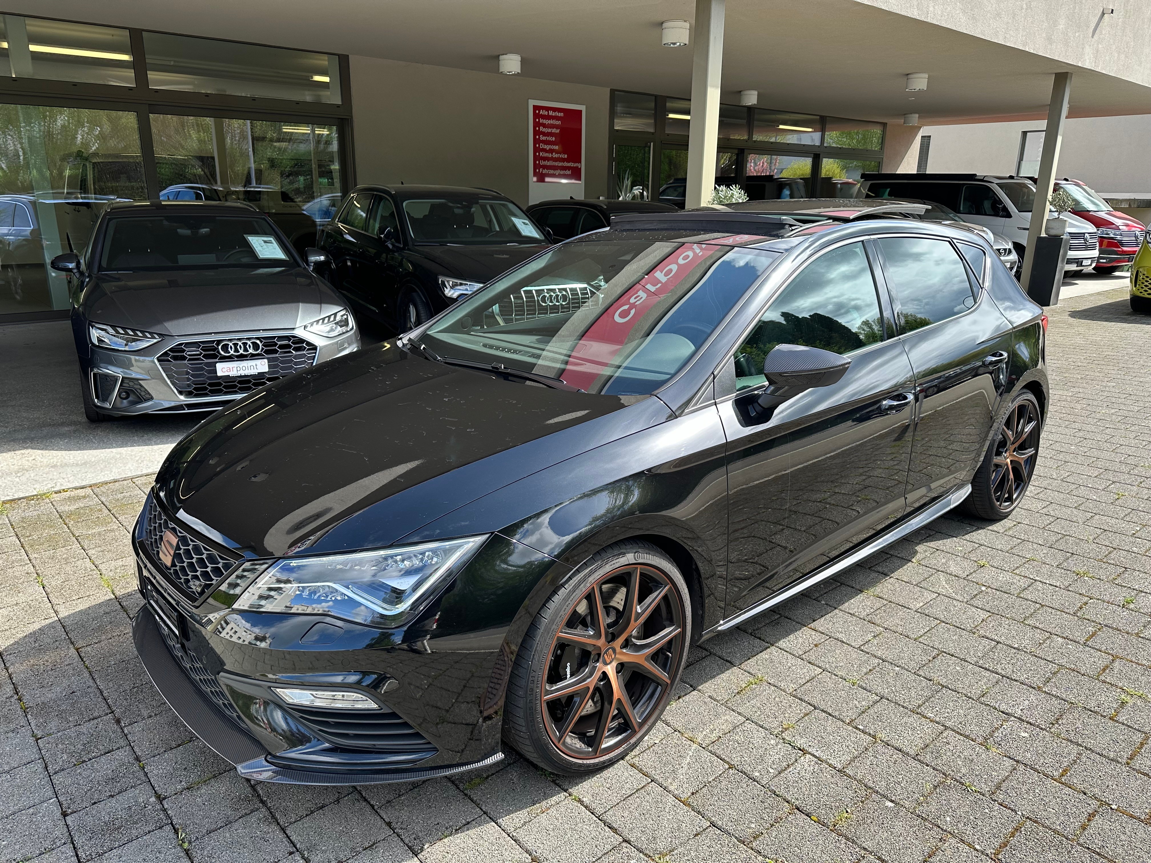 SEAT Leon 2.0 TSI Cupra 290 DSG