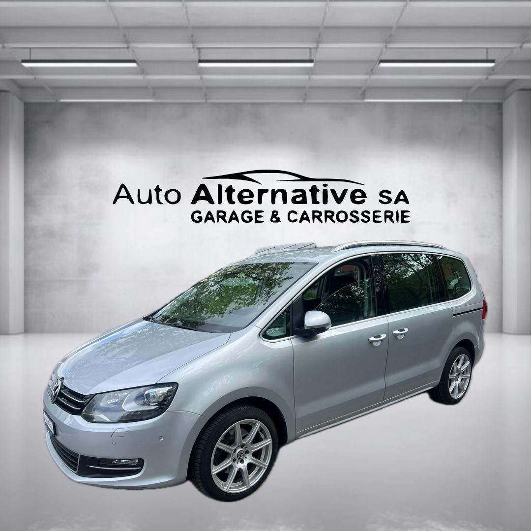 VW Sharan 2.0 TDI BMT Highline 4Motion