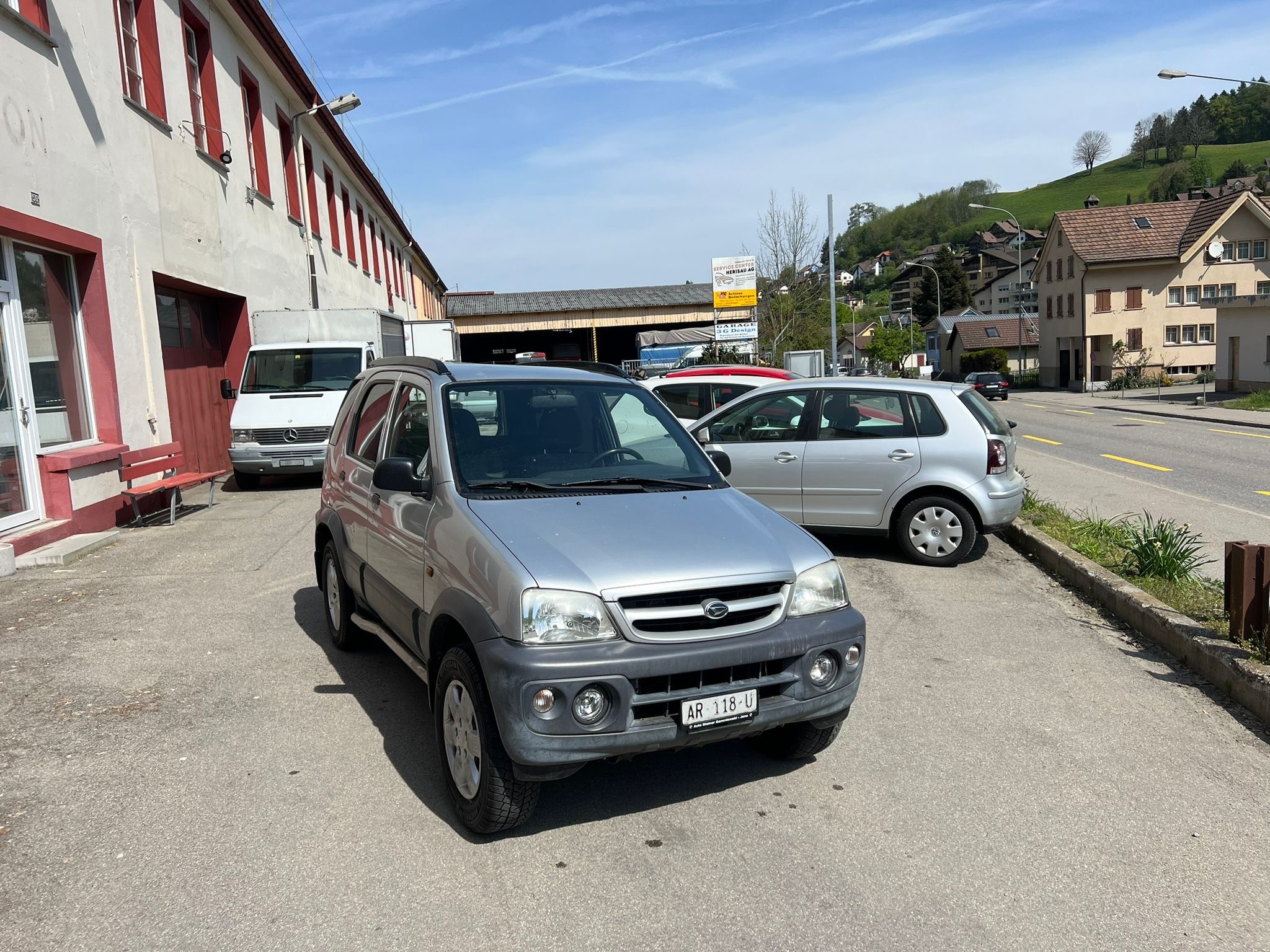 DAIHATSU Terios 1.3 16V 4x4