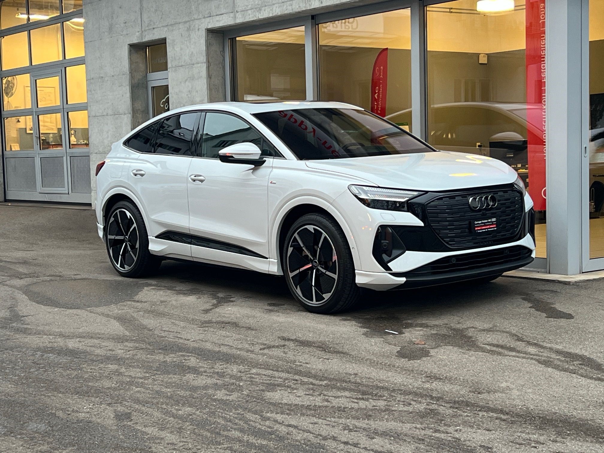 AUDI Q4 Sportback e-tron 50 quattro