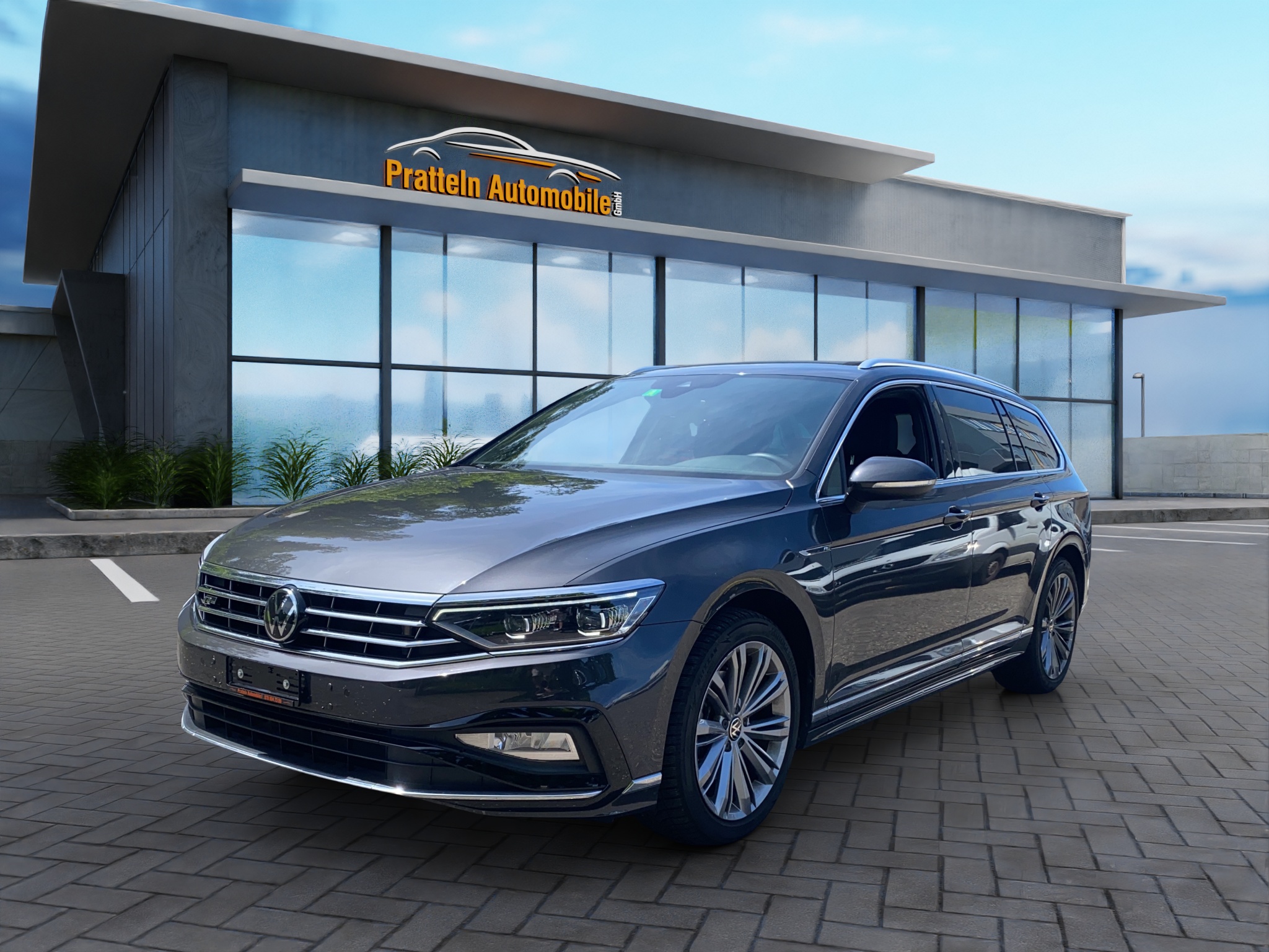 VW Passat 2.0 TDI BMT Business 4Motion DSG R-Line