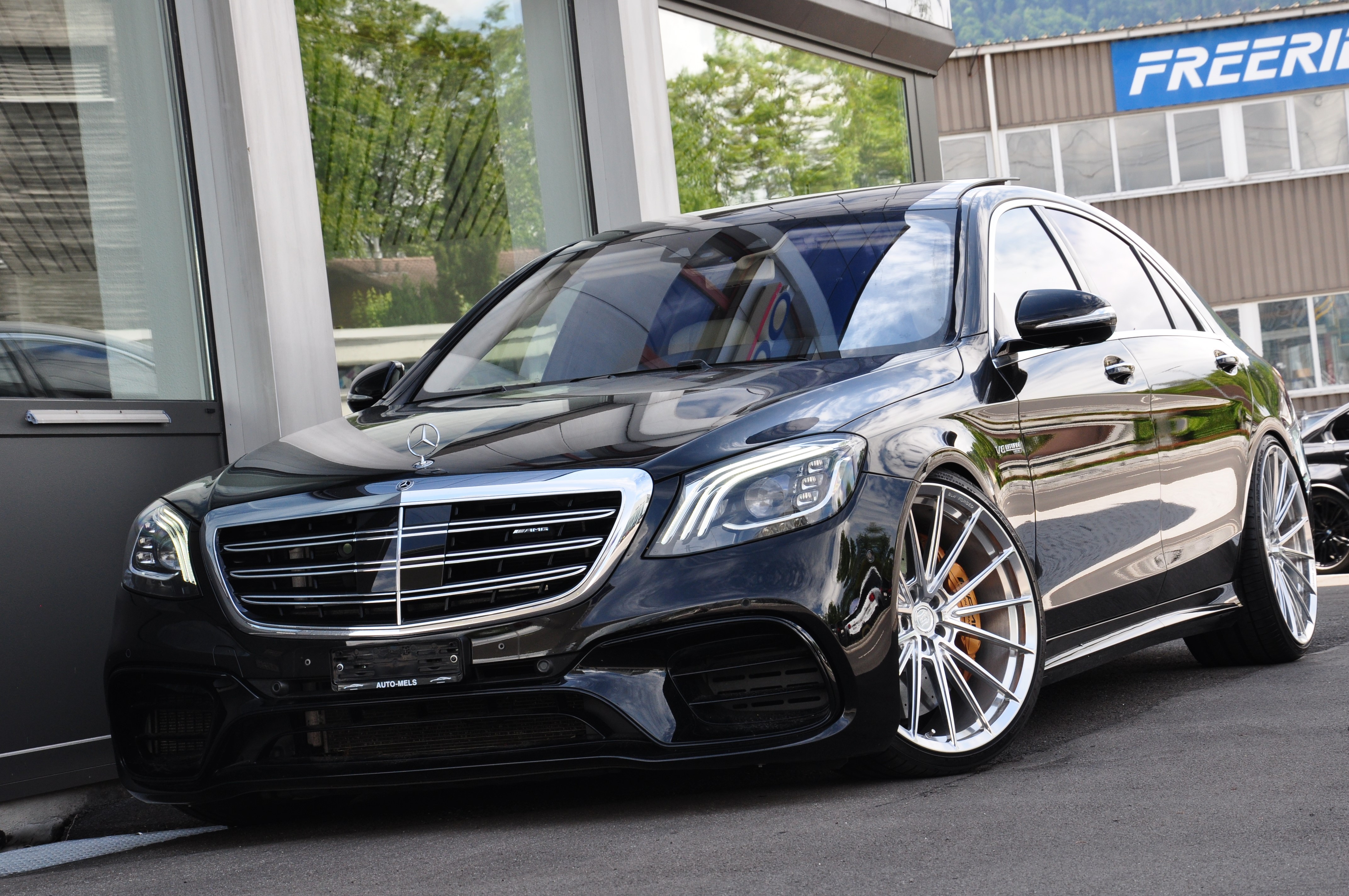 MERCEDES-BENZ S 63 AMG L 4Matic+ 9G-Tronic