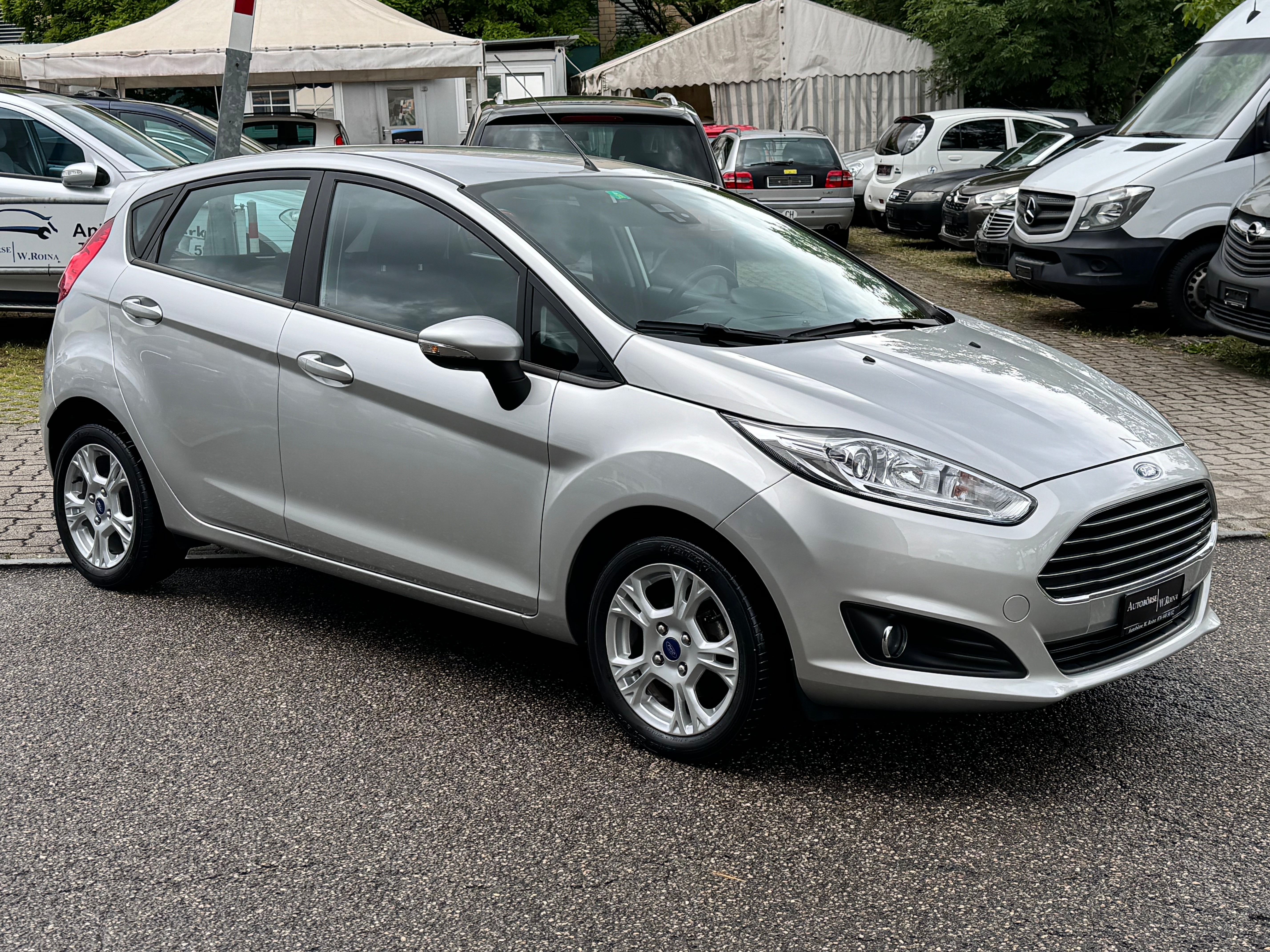 FORD Fiesta 1.0 SCTi Trend PowerShift