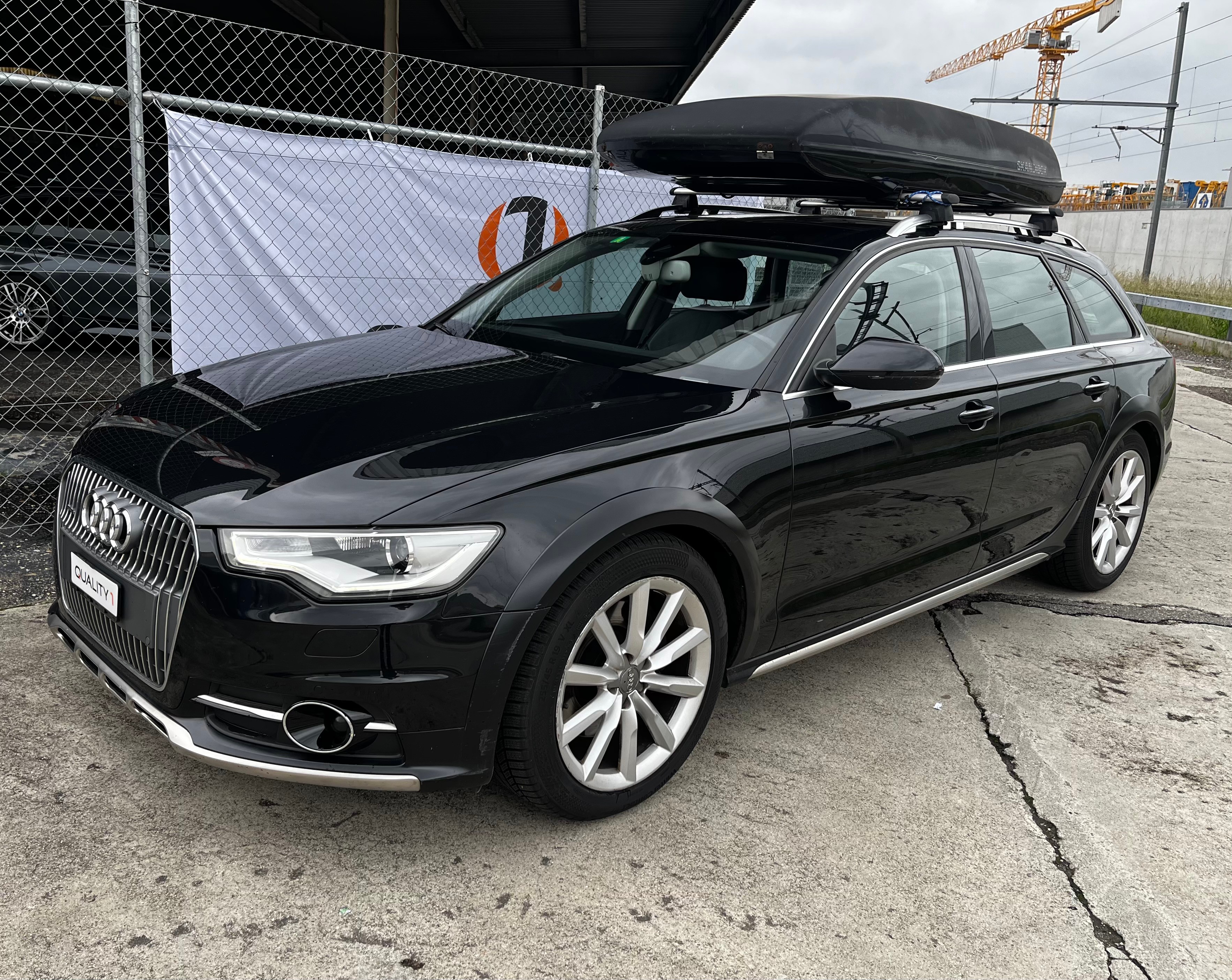 AUDI A6 allroad 3.0 TDI V6 quattro S-tronic