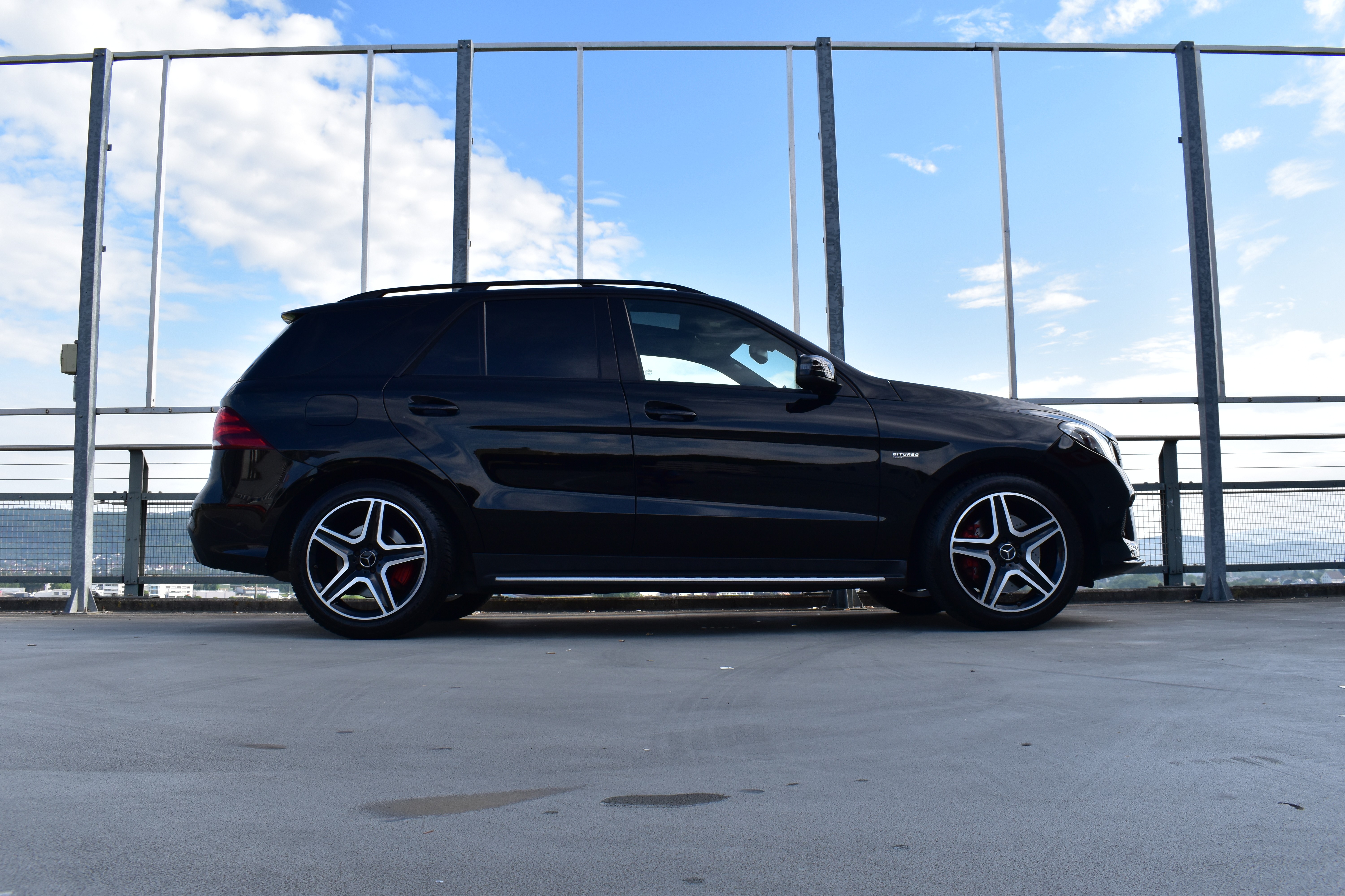 MERCEDES-BENZ GLE 43 AMG NIGHT 4MATIC 9G-TRONIC l 367 PS