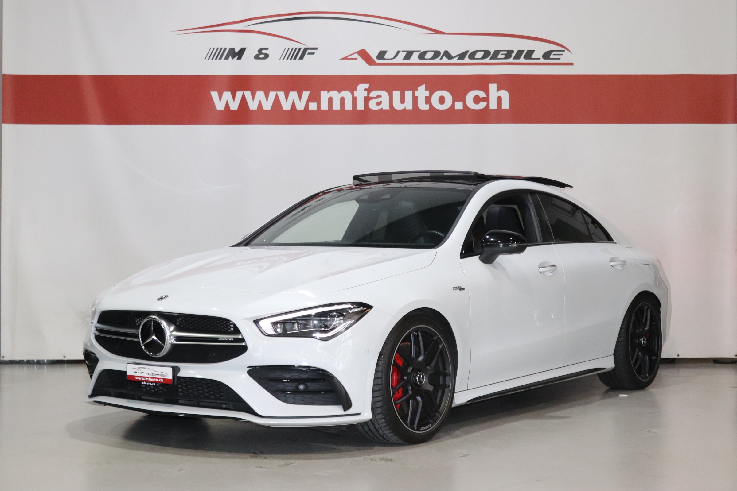 MERCEDES-BENZ CLA 35 AMG 4matic CH FAHRZEUG