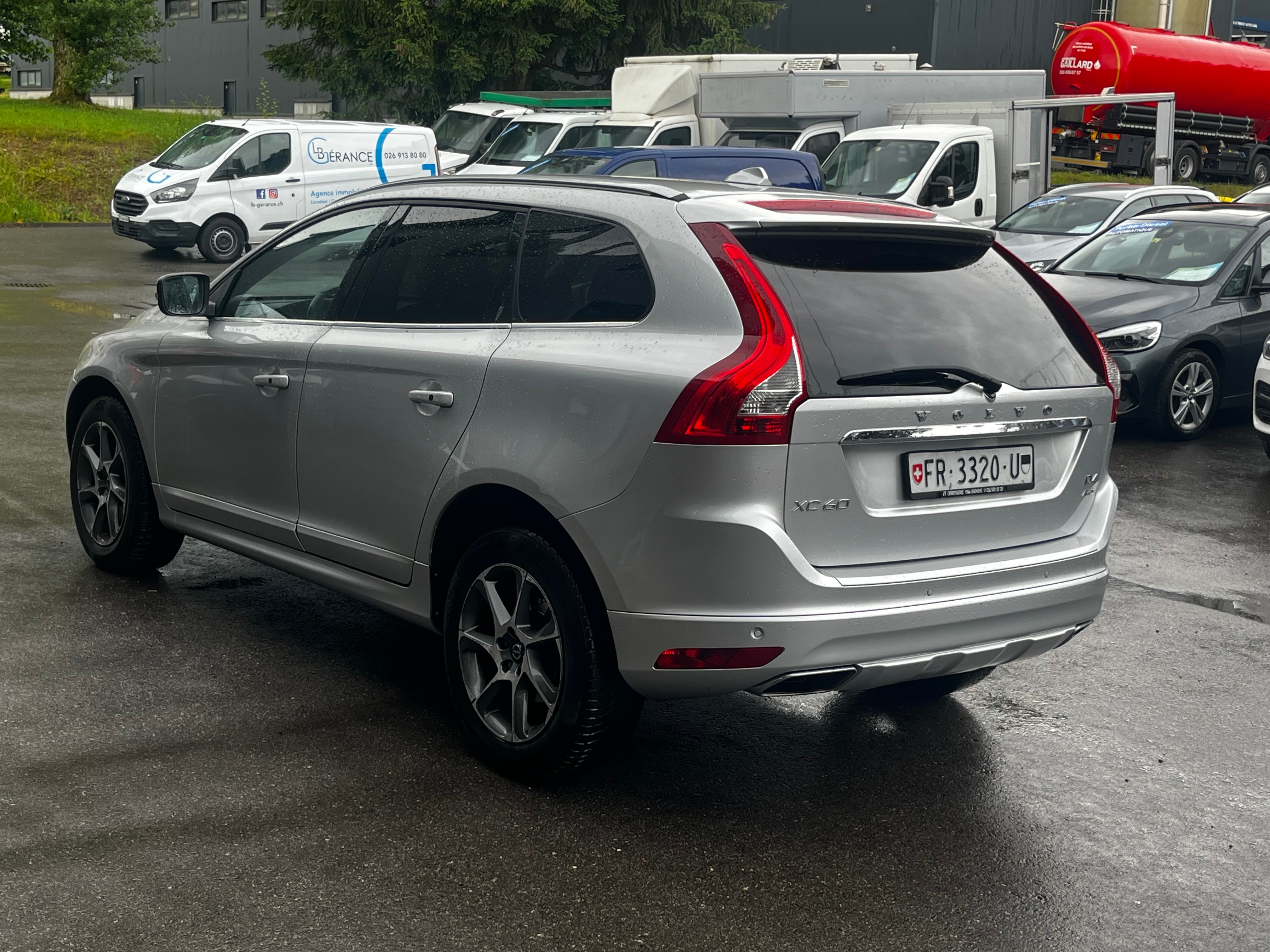 VOLVO XC60 D4 AWD OceanRace Geartronic