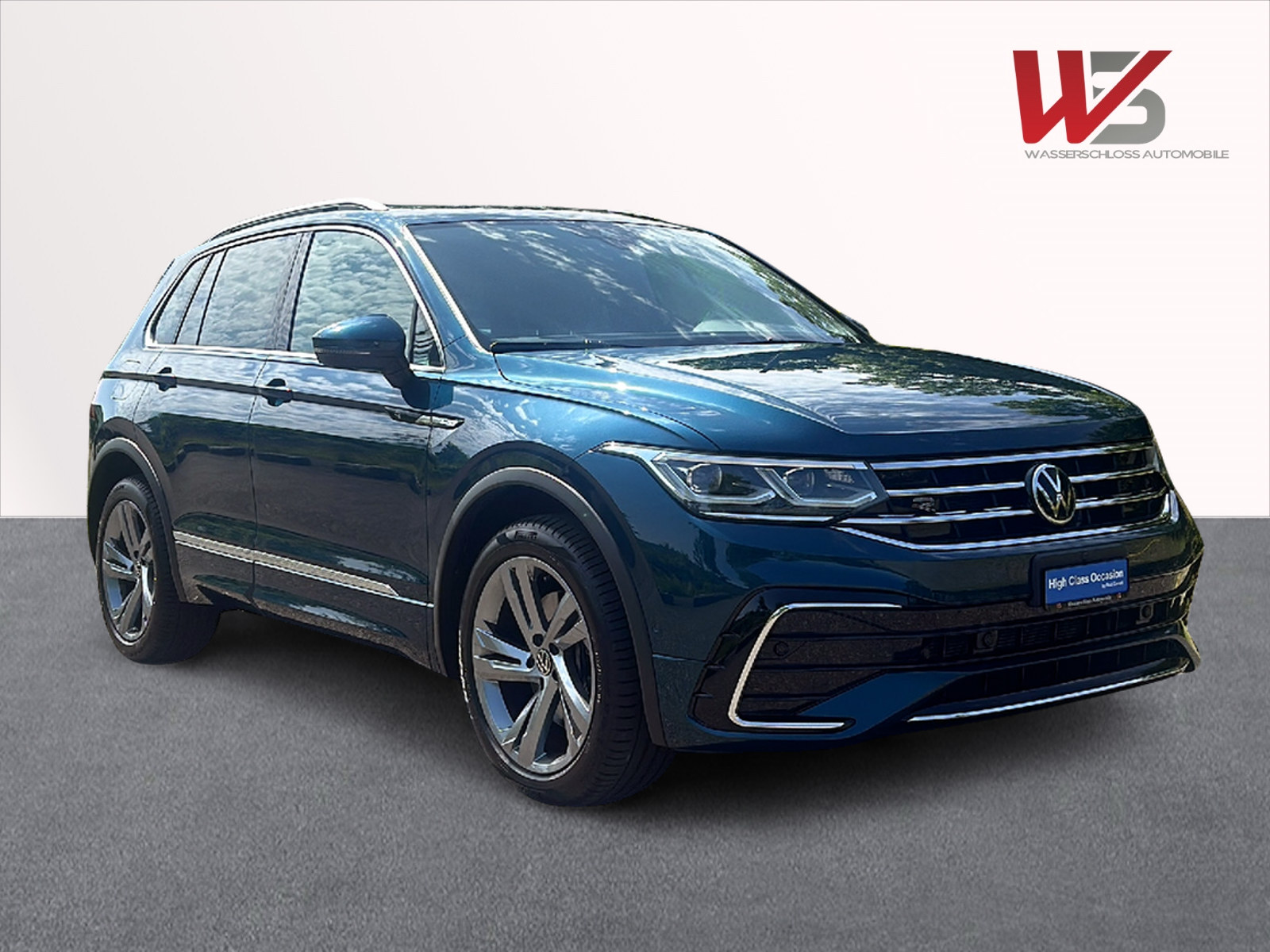 VW Tiguan 2.0 TDI SCR R-Line 4Motion DSG