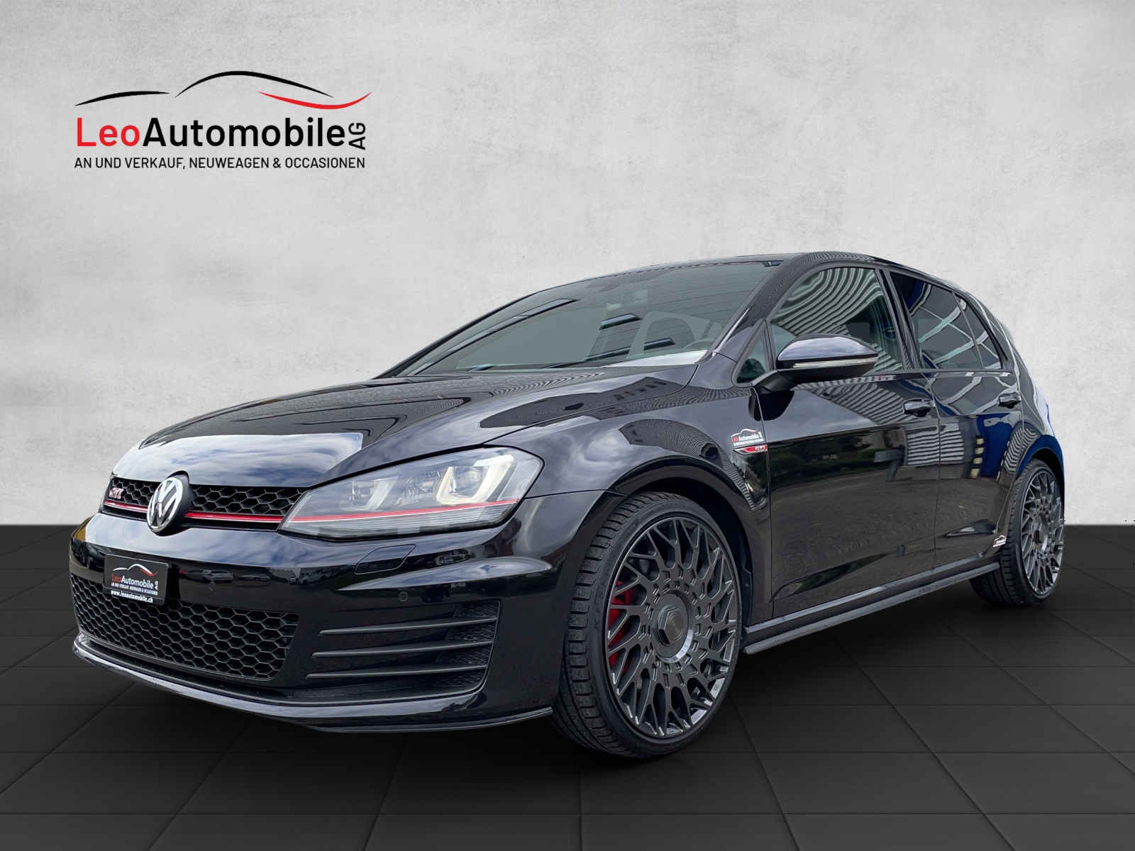 VW Golf 2.0 TSI GTI Performance DSG