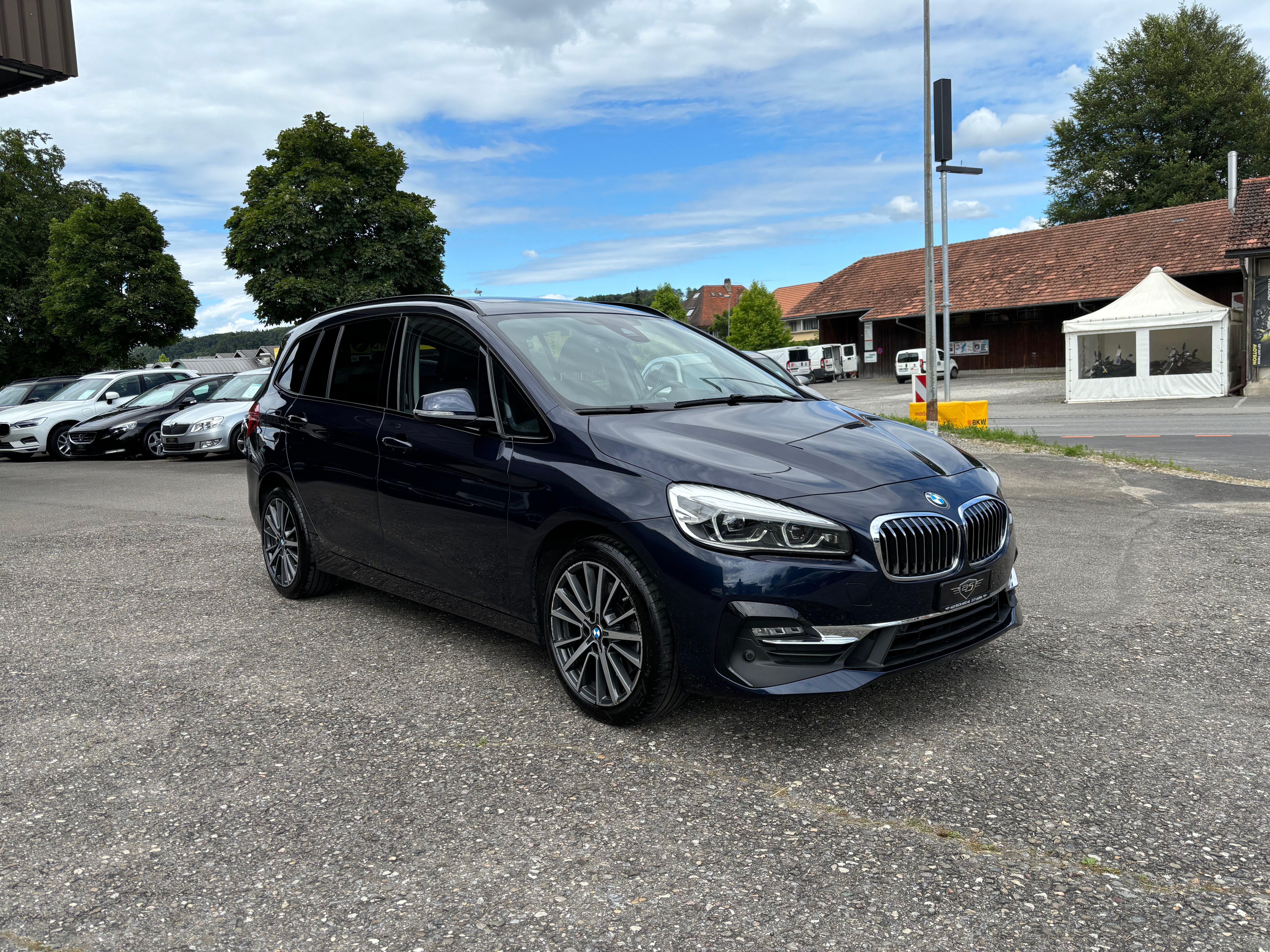 BMW 220d xDrive Gran Tourer Steptronic Luxury Line