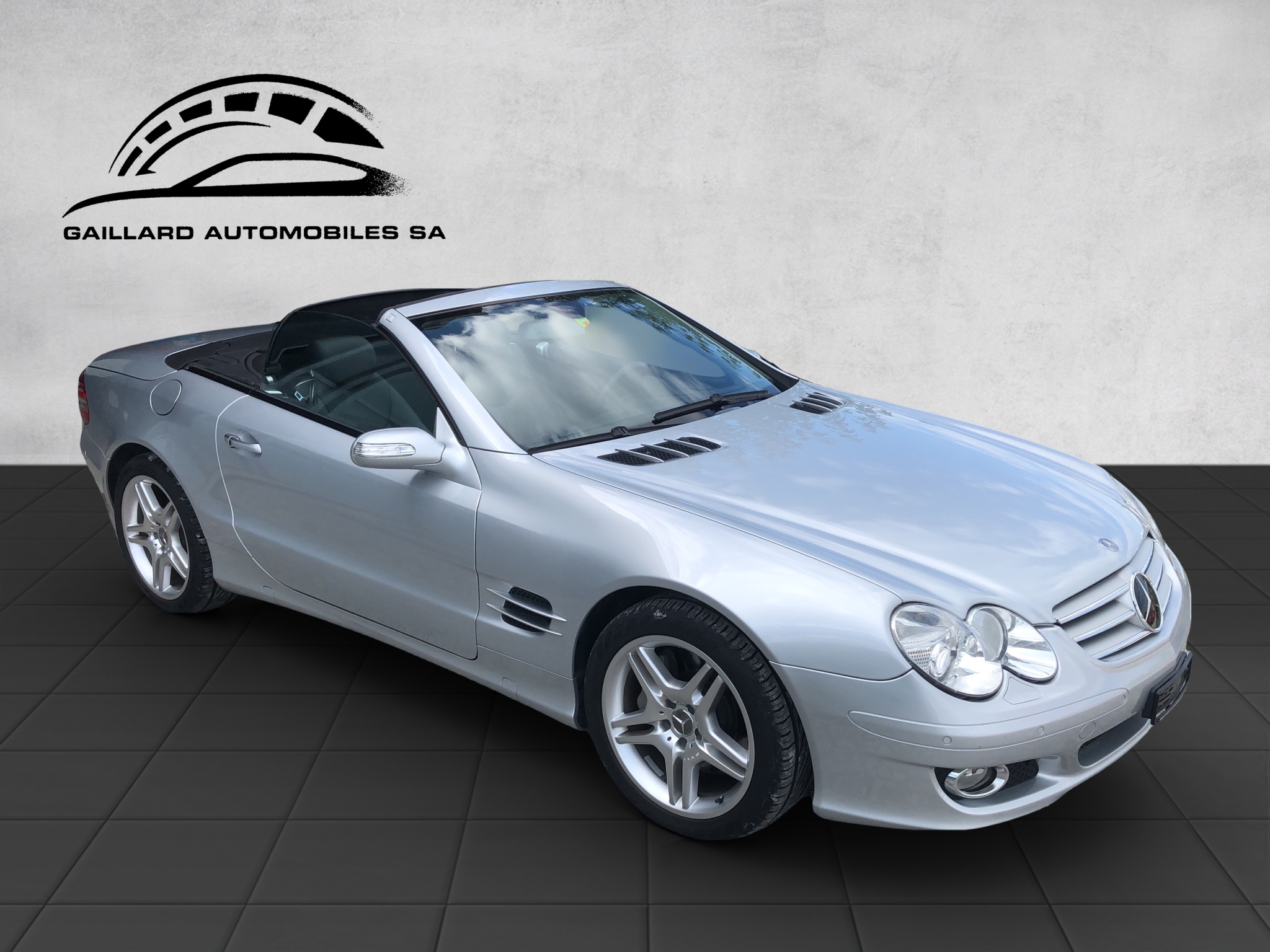 MERCEDES-BENZ SL 500 Swiss Edition 7G-Tronic