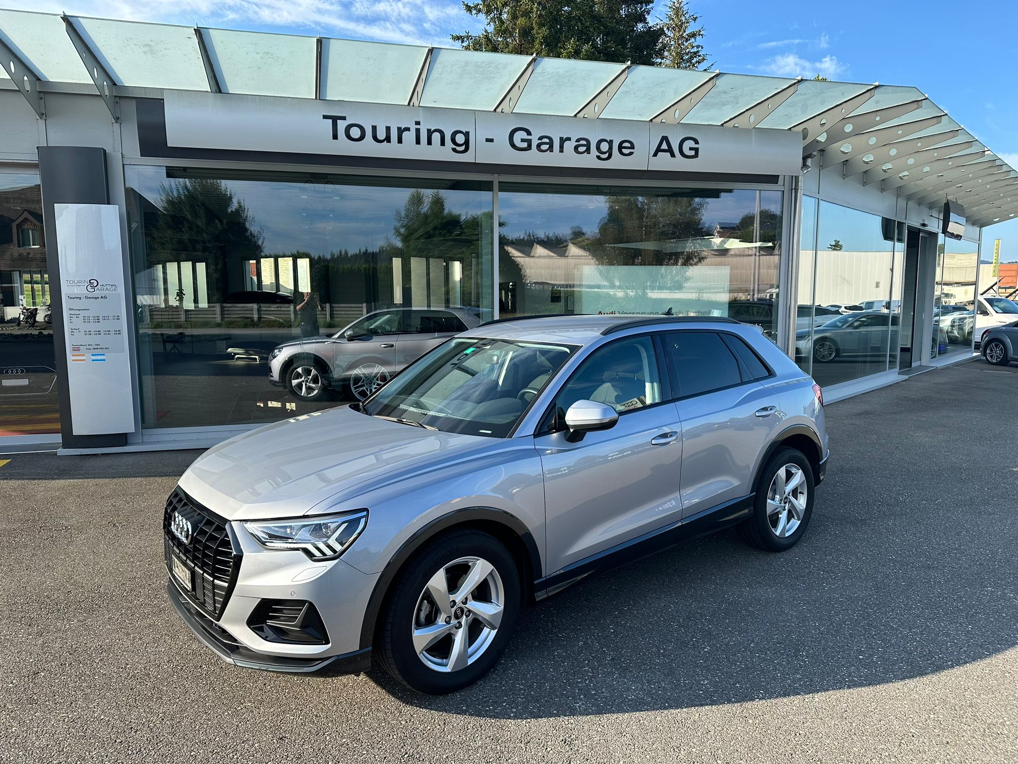 AUDI Q3 35 TDI advanced quattro S-tronic