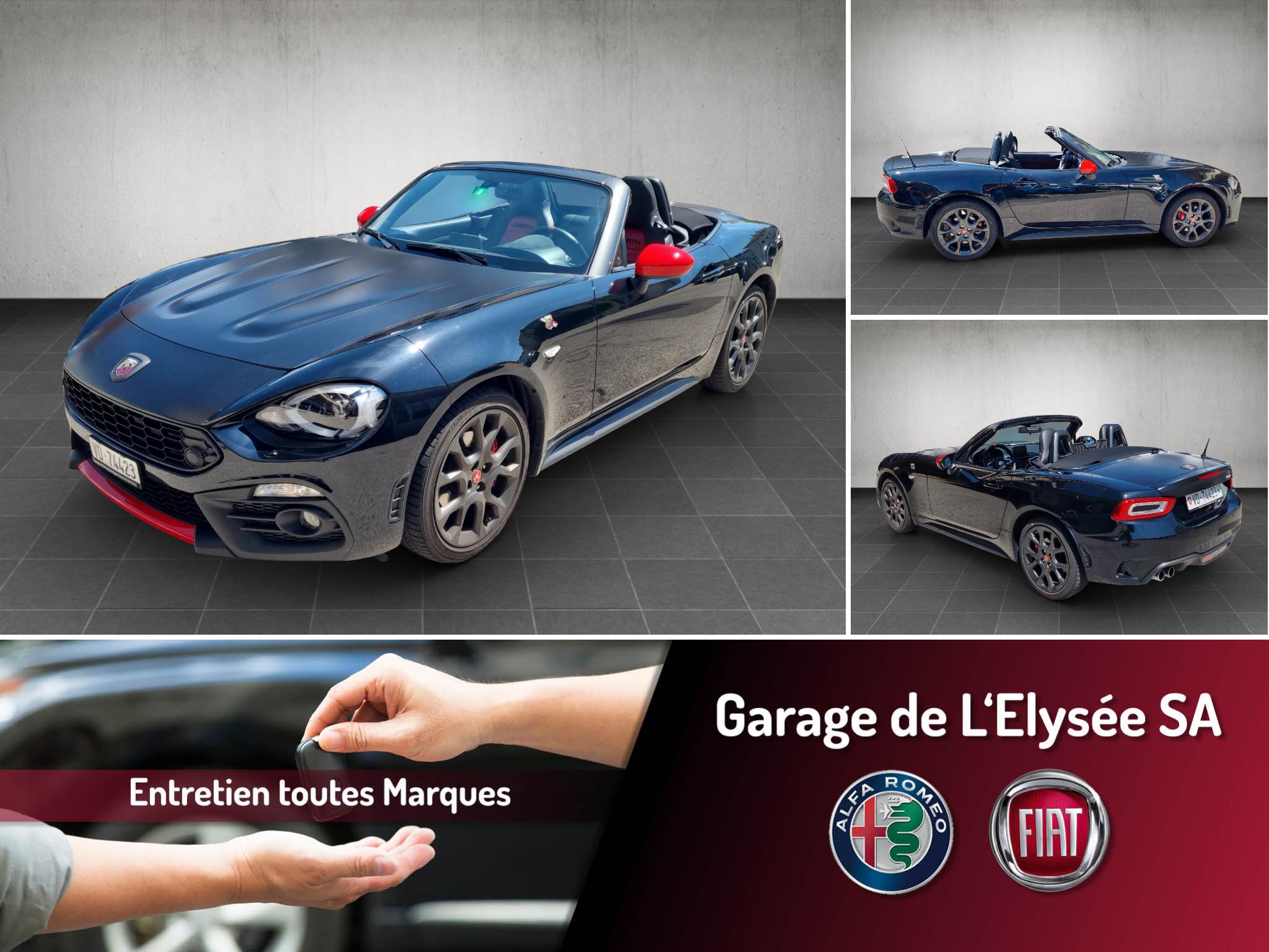 FIAT 124 Spider 1.4 TB Abarth Automatic