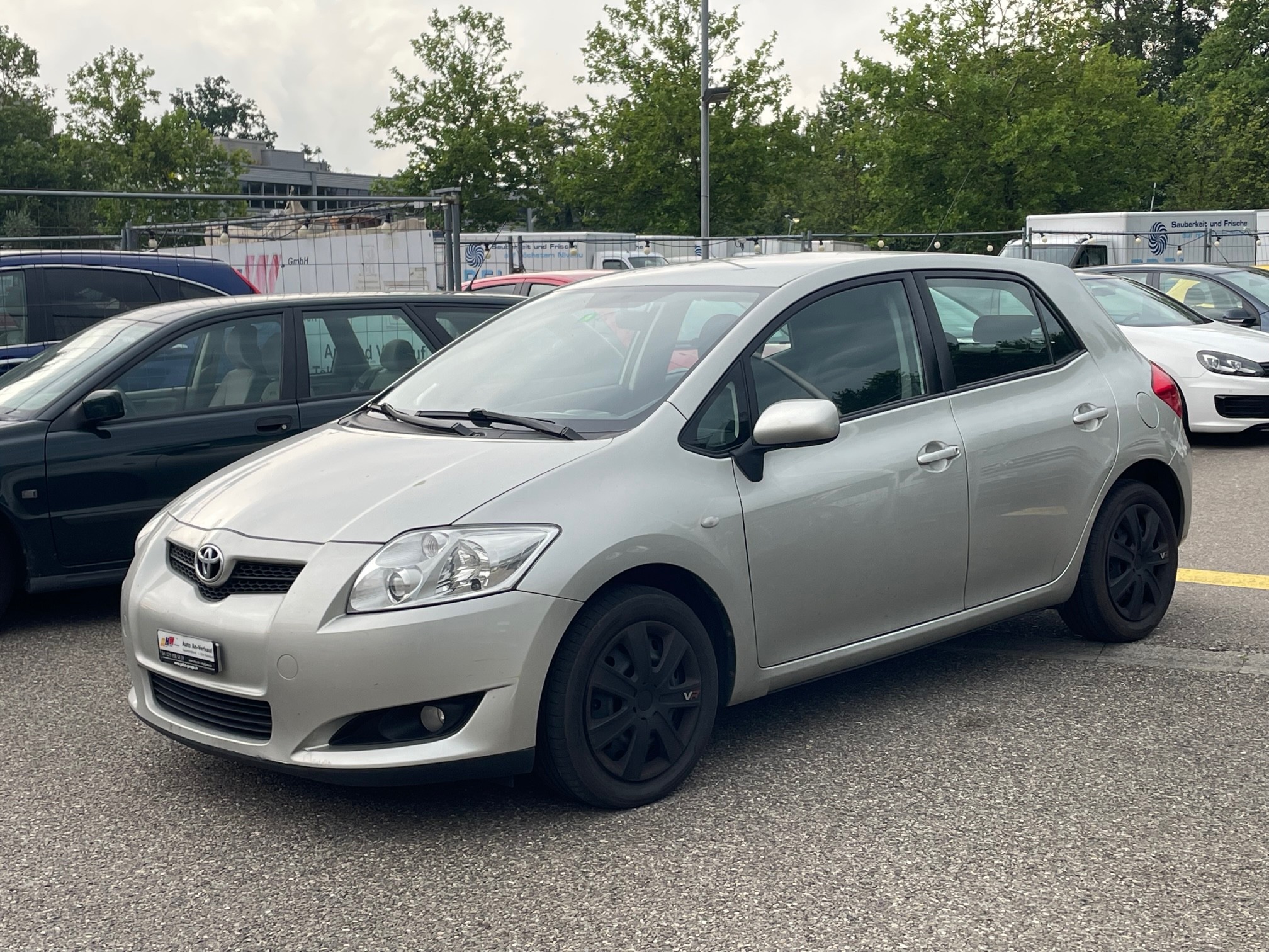 TOYOTA Auris 1.6 Linea Luna