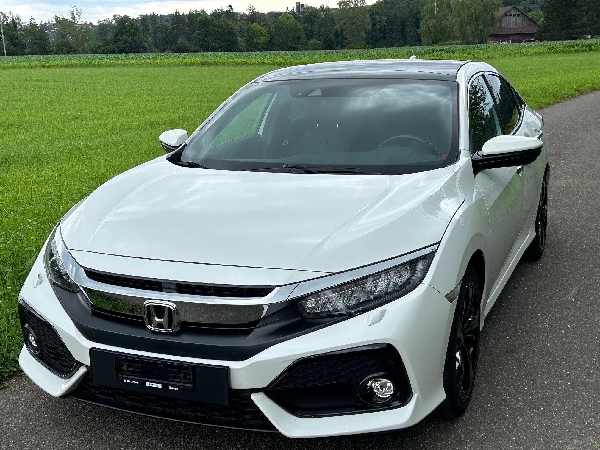 HONDA Civic 1.5 VTEC Prestige CVT