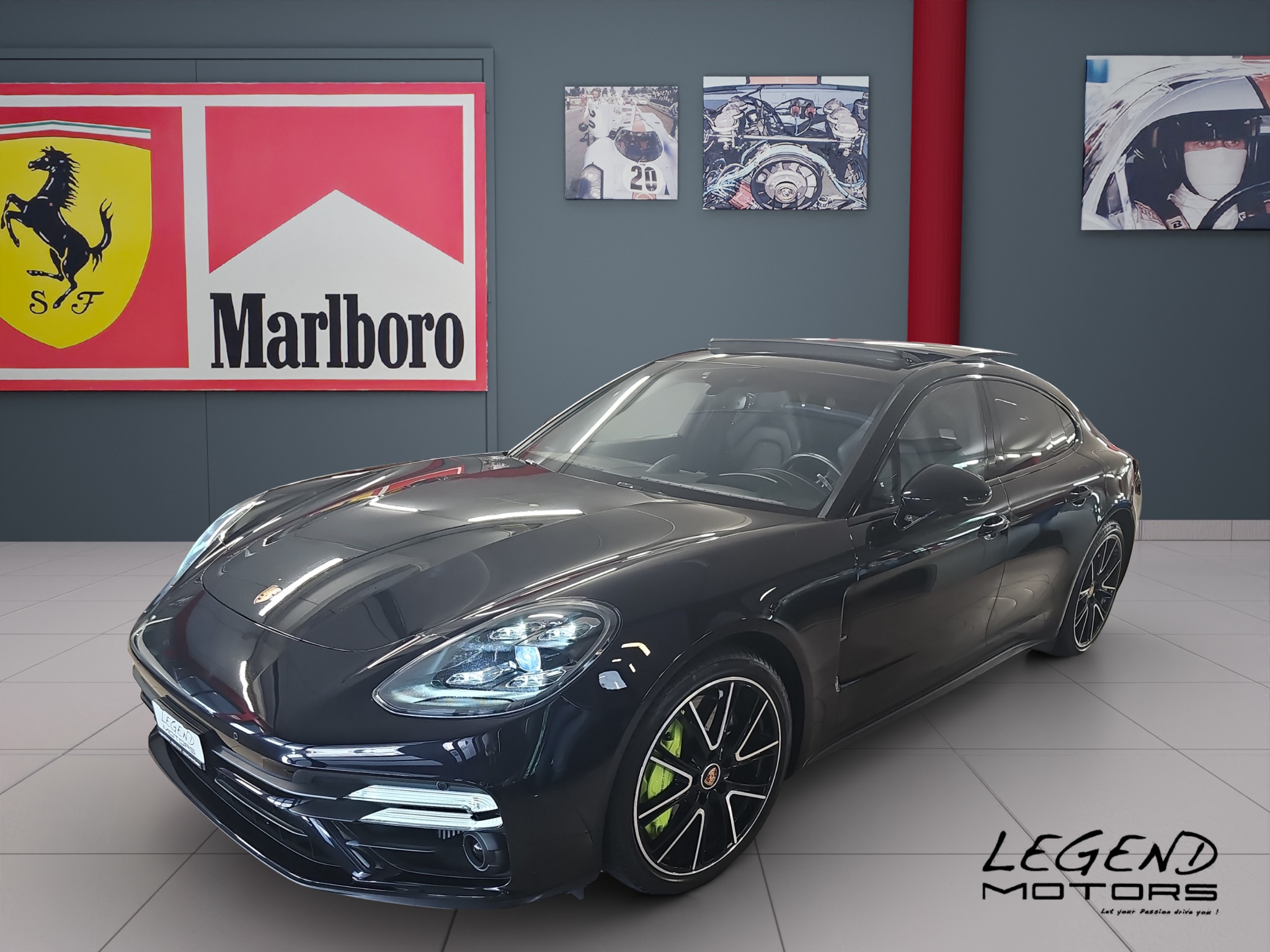 PORSCHE Panamera Turbo S E-Hybrid Sport Turismo PDK 700CV FACELIFT PORSCHE APPROVED 08.2025