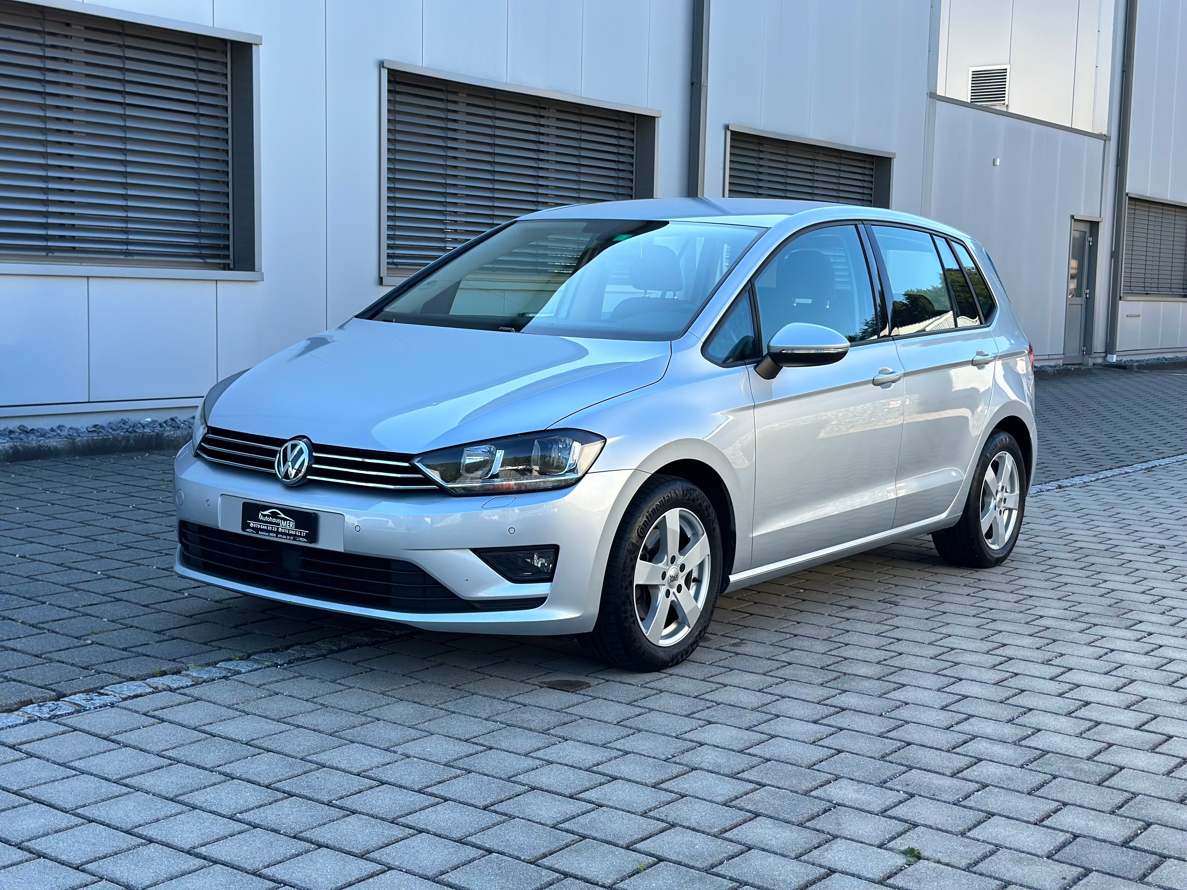 VW Golf Sportsvan 1.4 TSI Comfortline