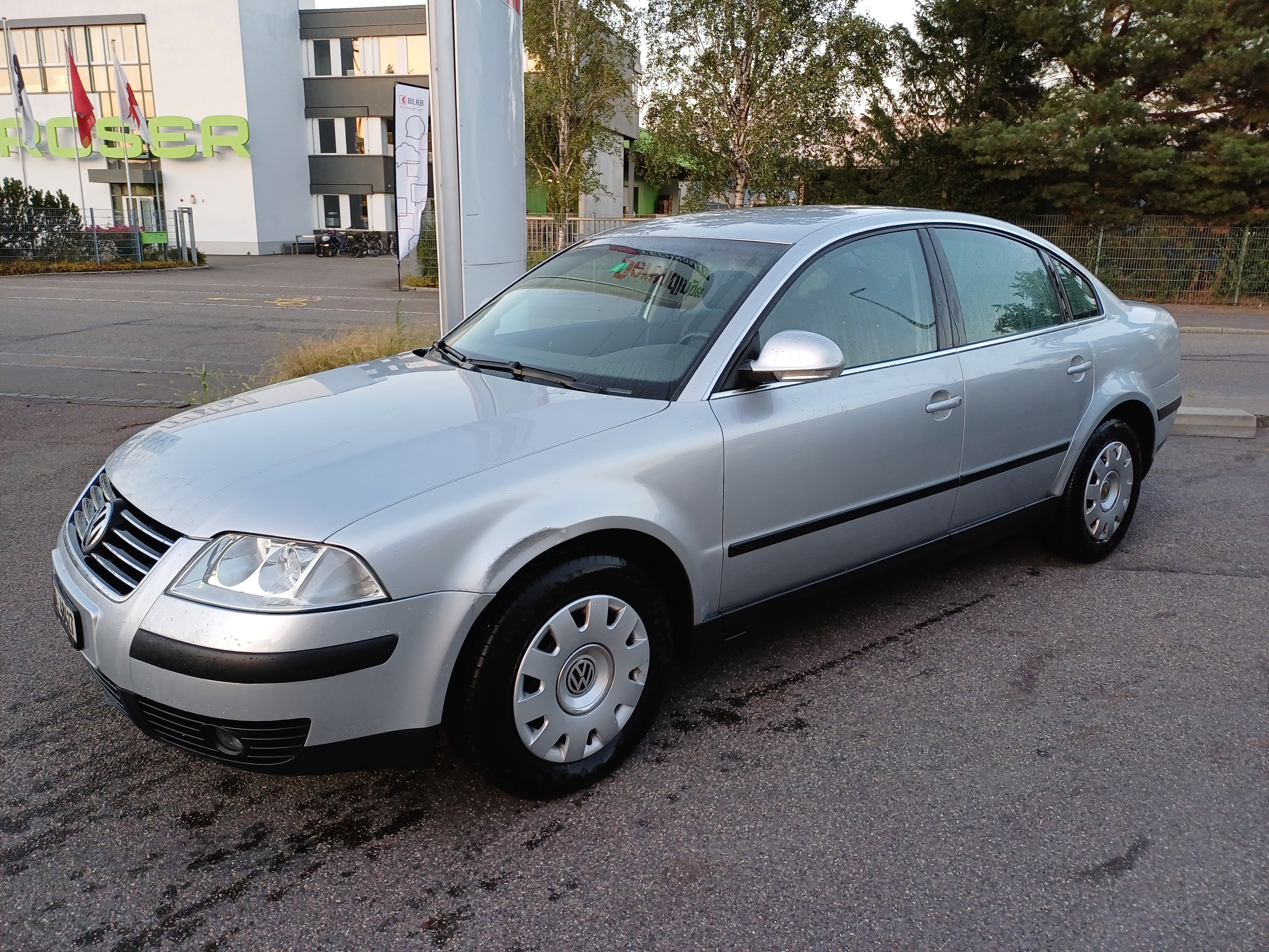 VW Passat 1.8 T Trendline