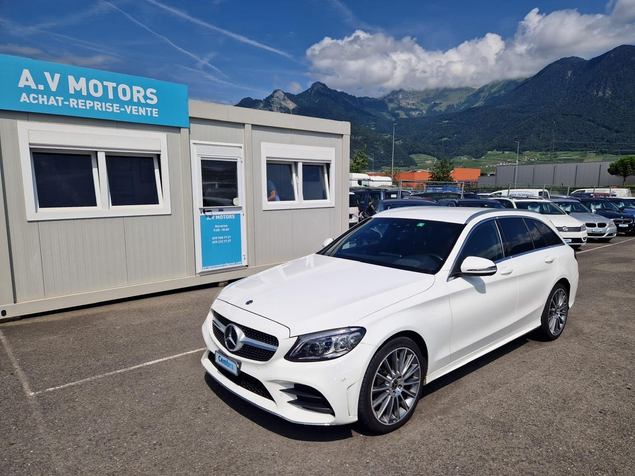 MERCEDES-BENZ C 200 AMG Line 4Matic 9G-Tronic