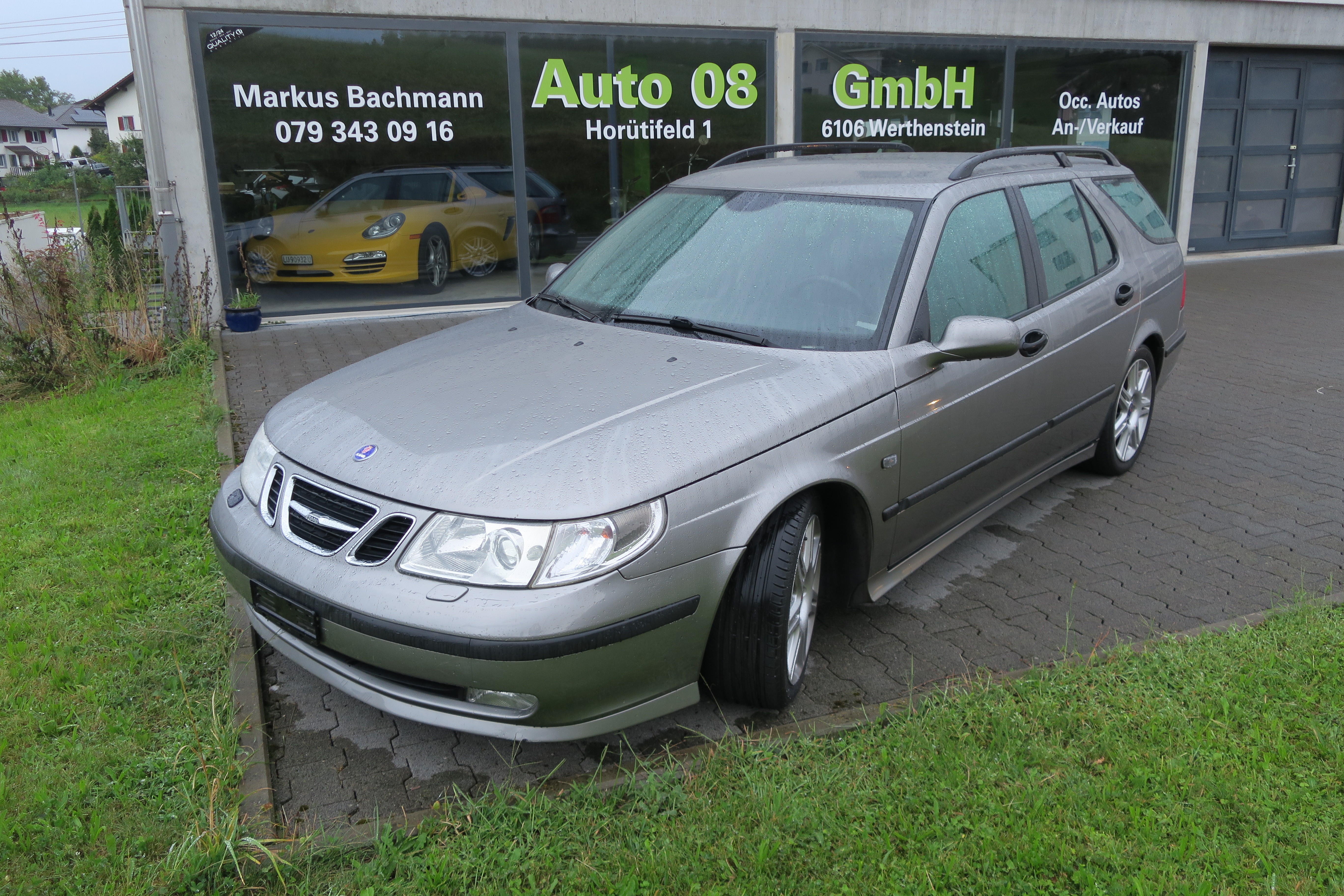 SAAB 9-5 2.0t Vector Top, MFK neu!