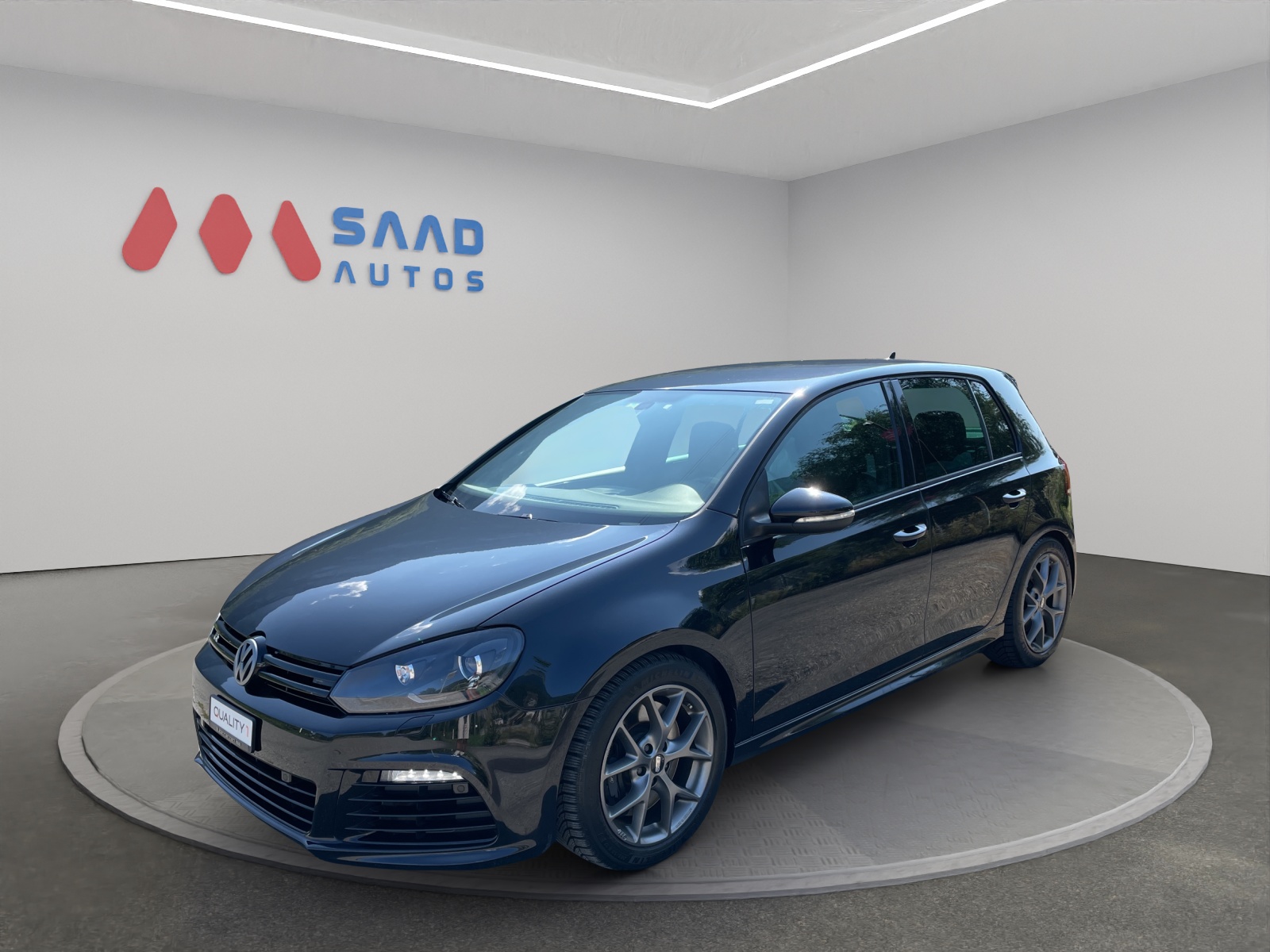 VW Golf 2.0 TSI R 4Motion DSG