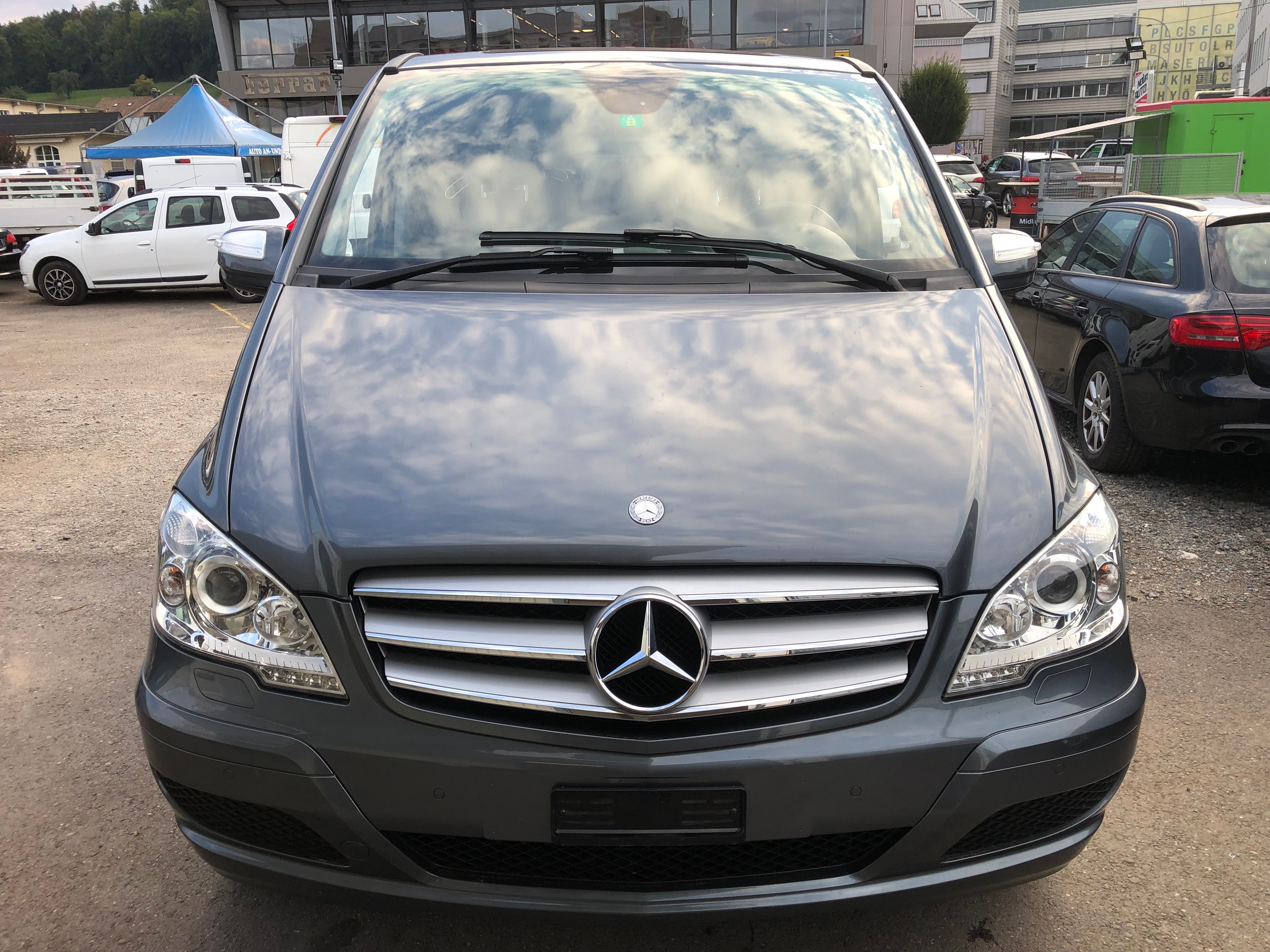 MERCEDES-BENZ Viano 2.2 CDI Blue Eff. Ambiente Ed. EL 4Matic A