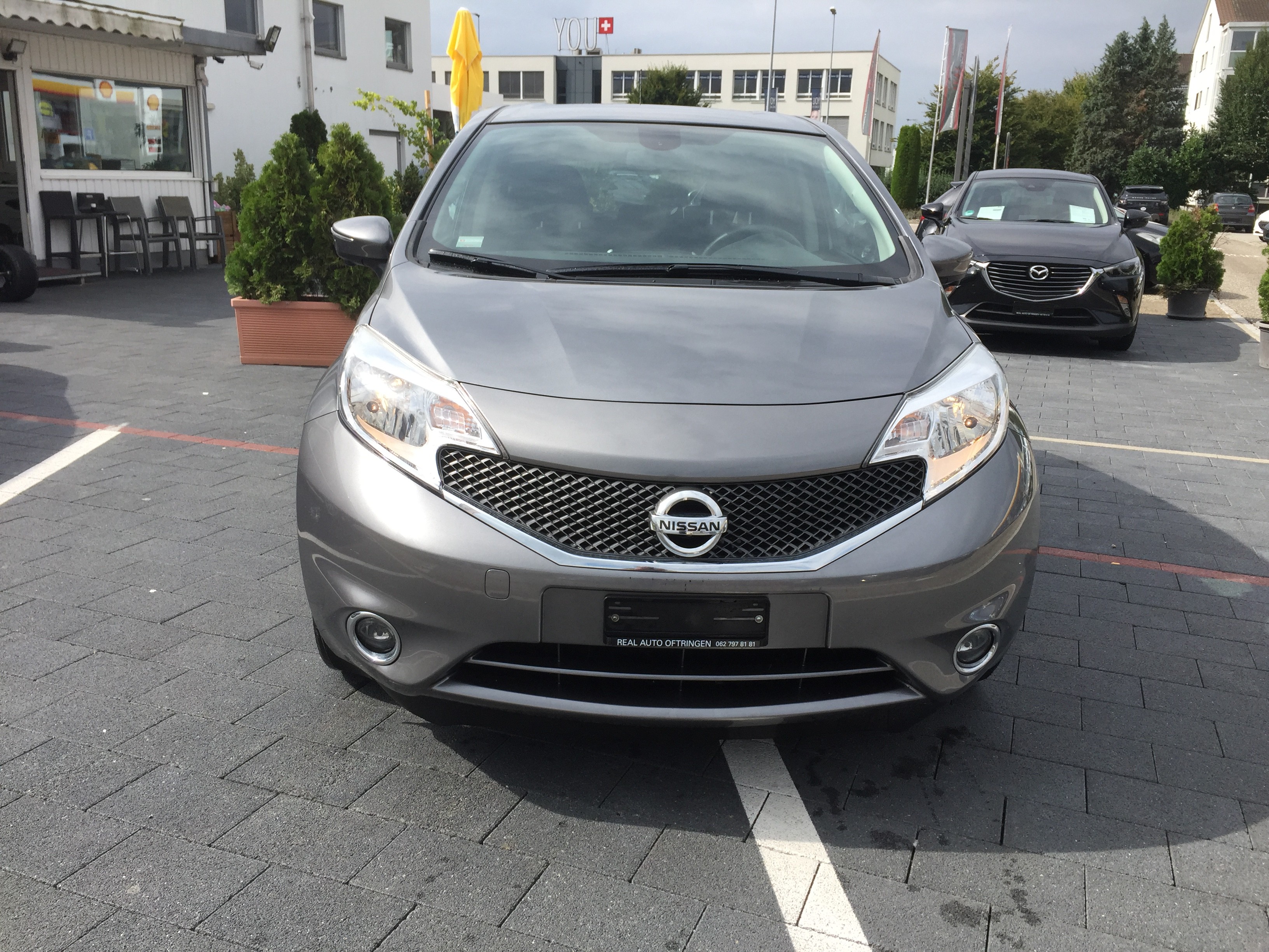 NISSAN Note 1.2 DIG-S tekna CVT