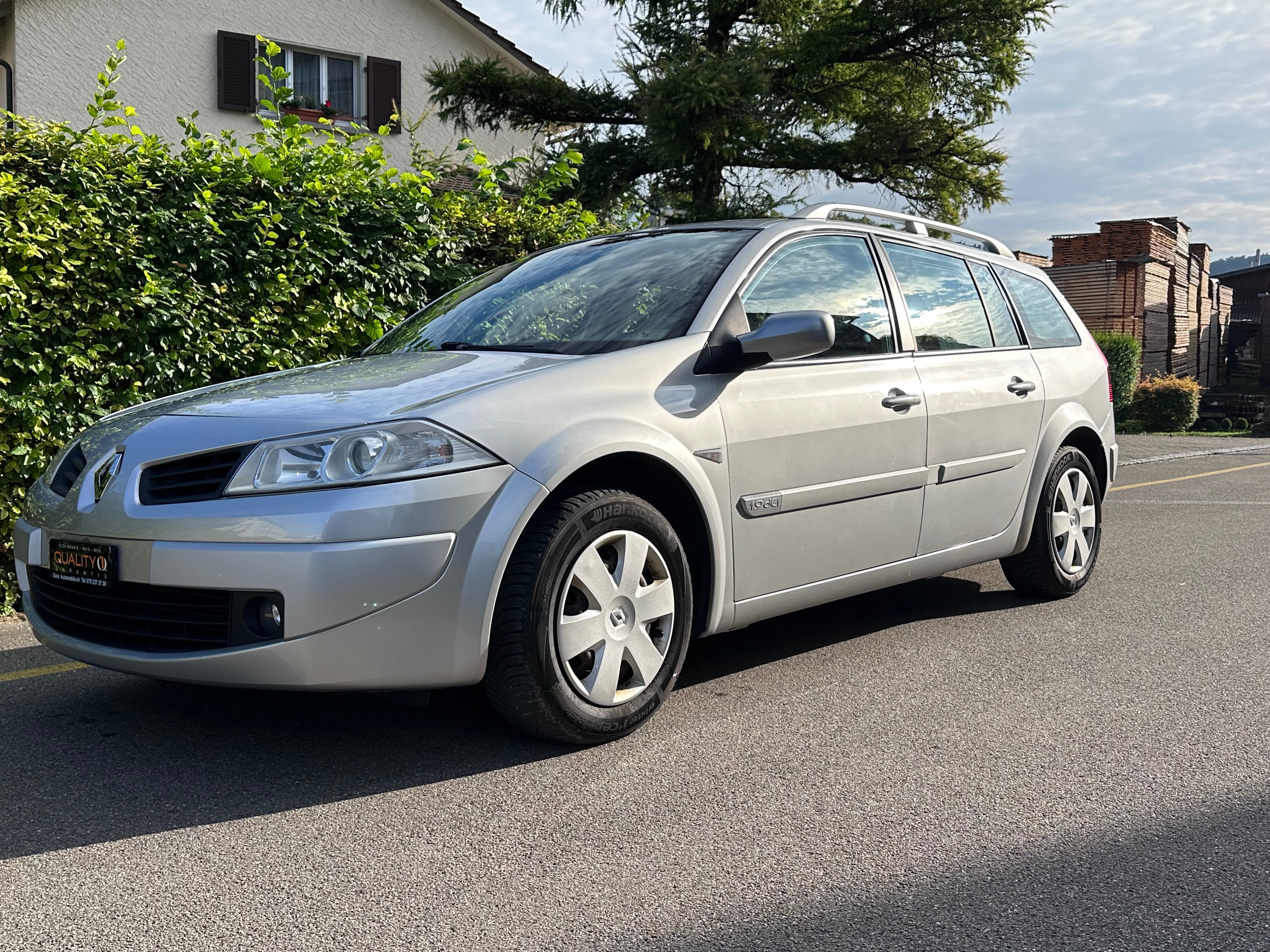 RENAULT Mégane Break 1.9 dCi Expression