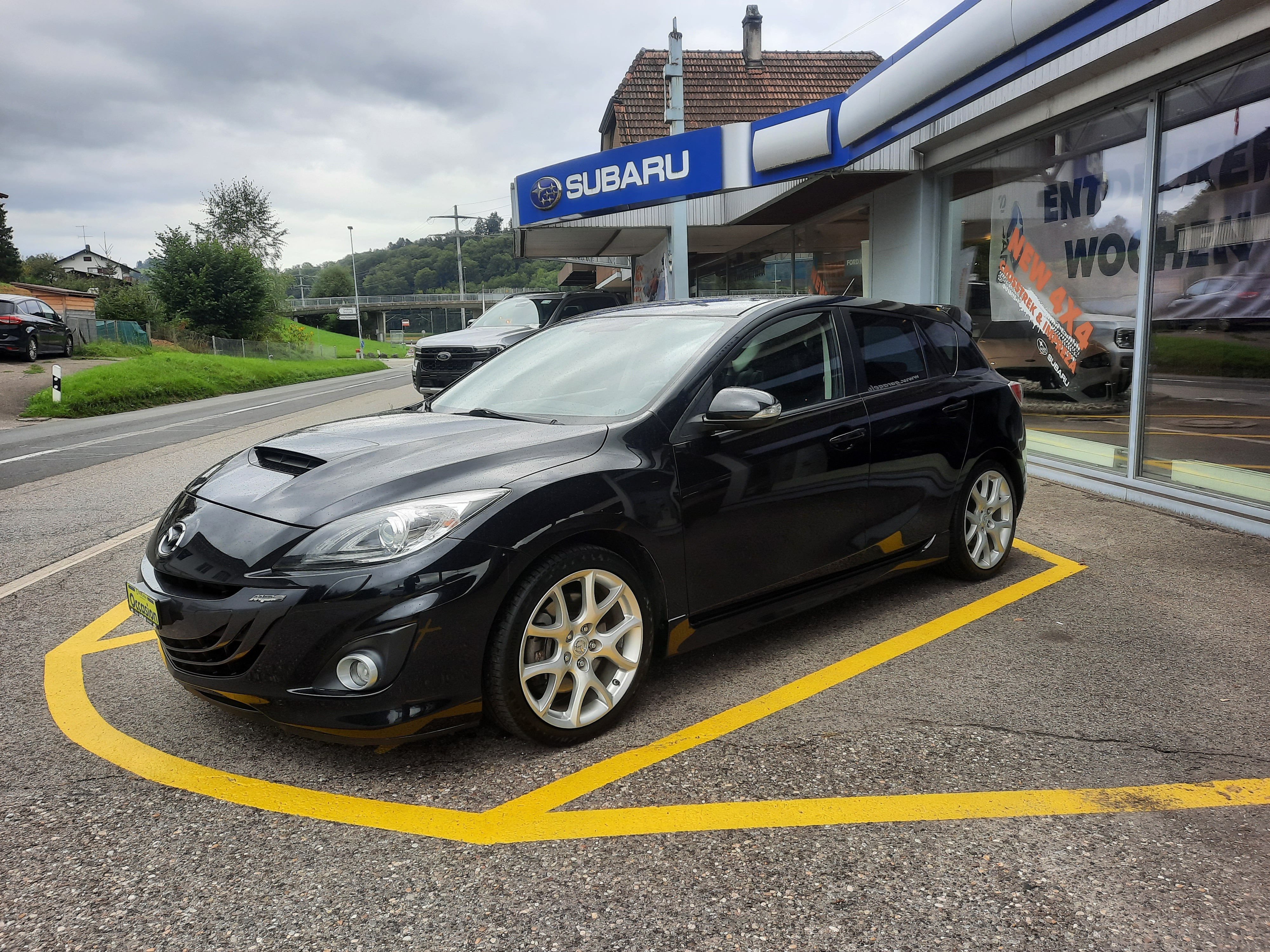 MAZDA 3 2.3 16V DISI Turbo MPS