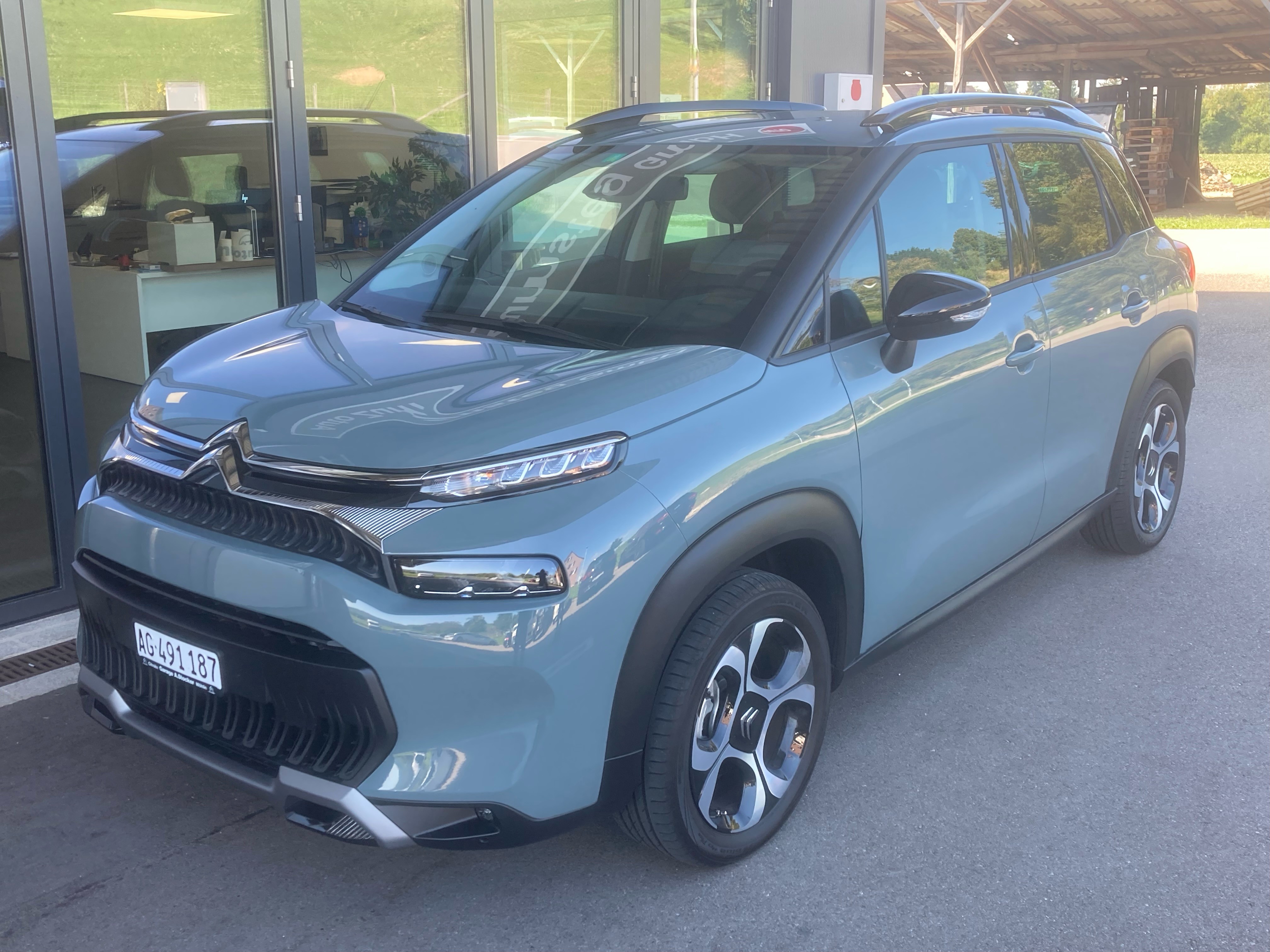 CITROEN C3 Aircross 1.2i PureTech Swiss Edition+ EAT6