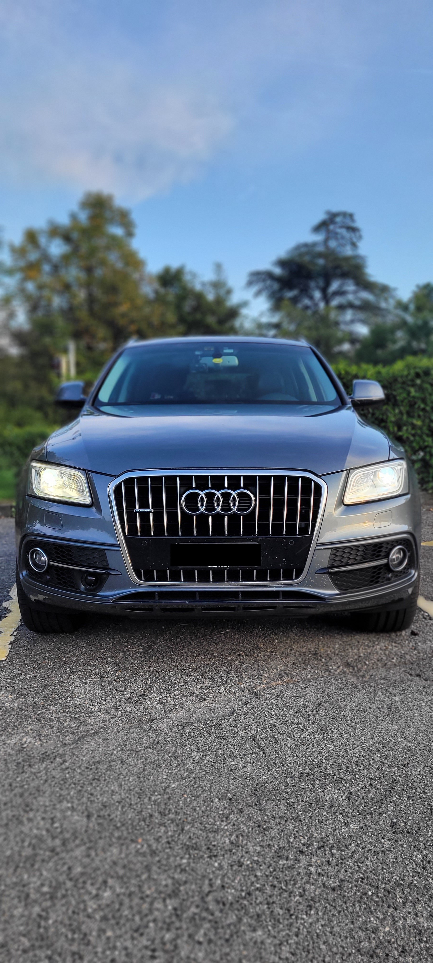 AUDI Q5 2.0 TDI quattro S-tronic