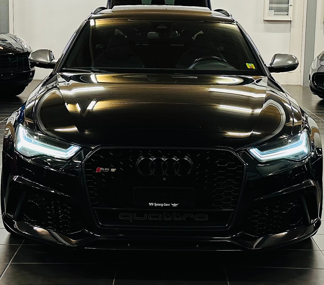 AUDI RS6 Avant 4.0 TFSI V8 FULL BLACK + MILLTEK!