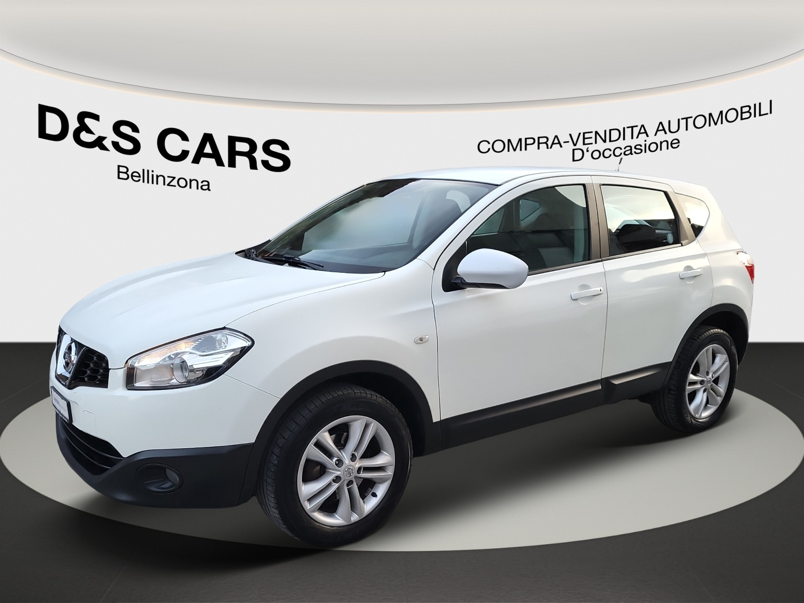 NISSAN Qashqai 2.0 acenta