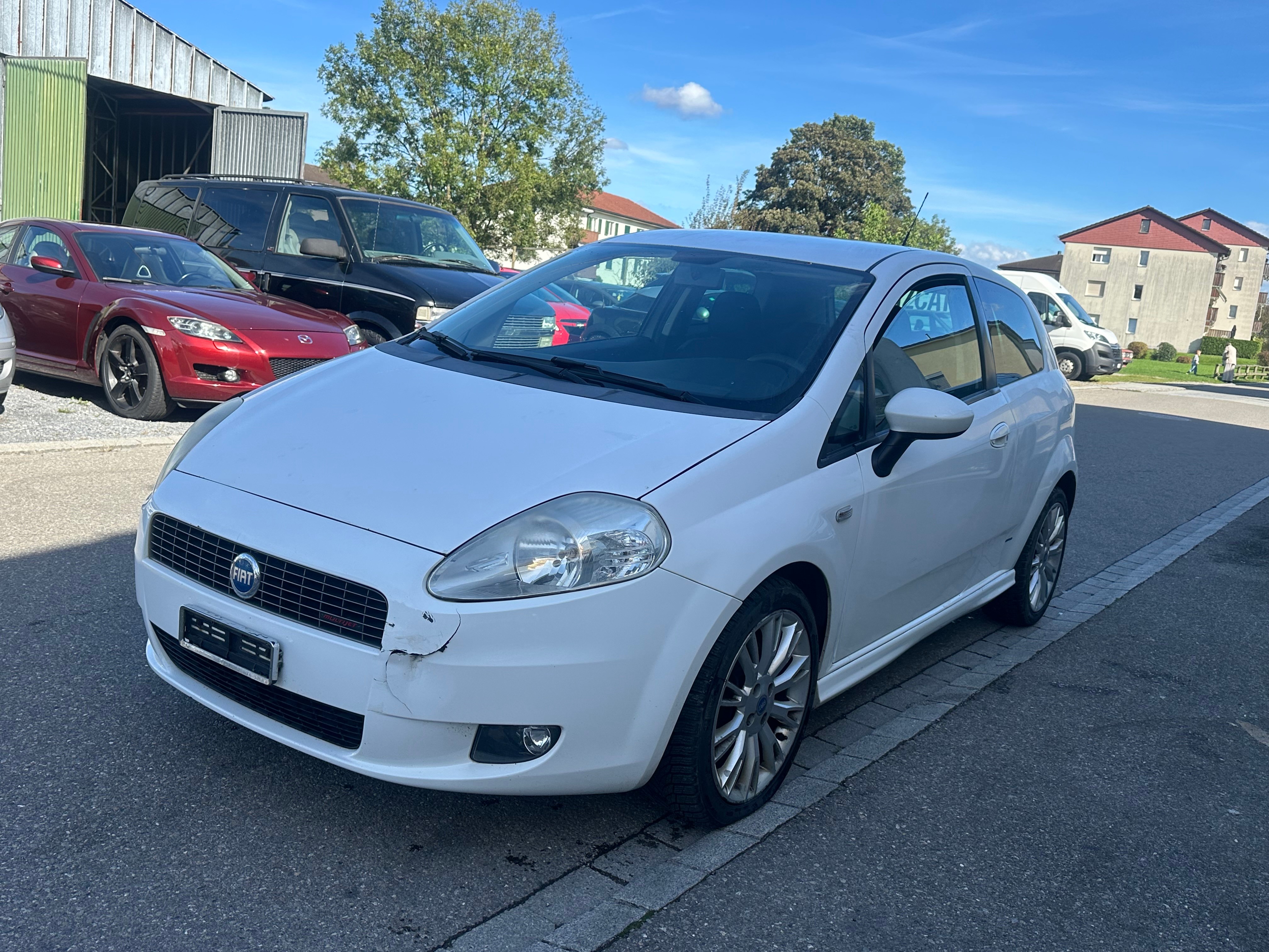 FIAT Punto 1.9 JTD Sport