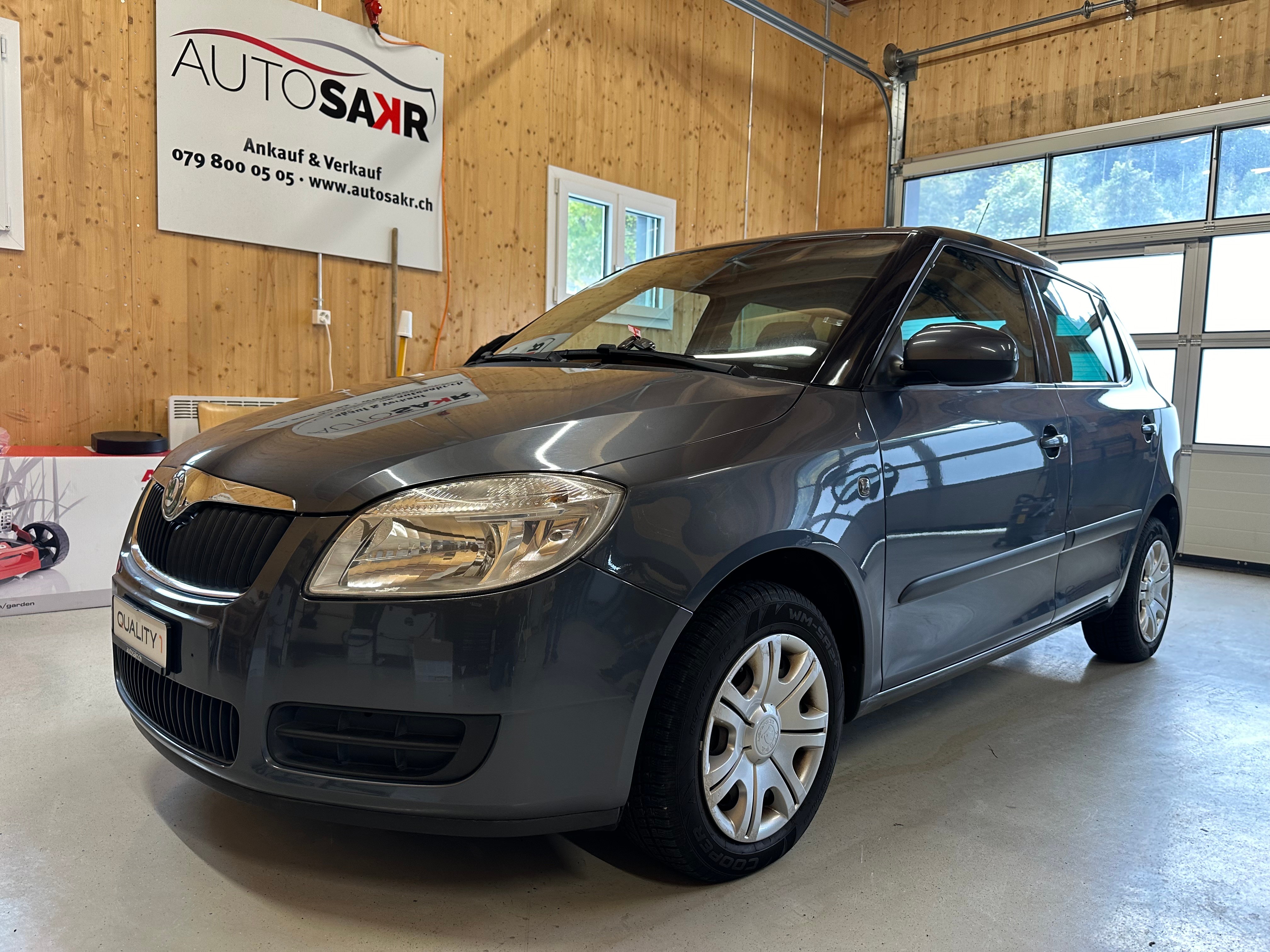 SKODA Fabia 1.2 Entry