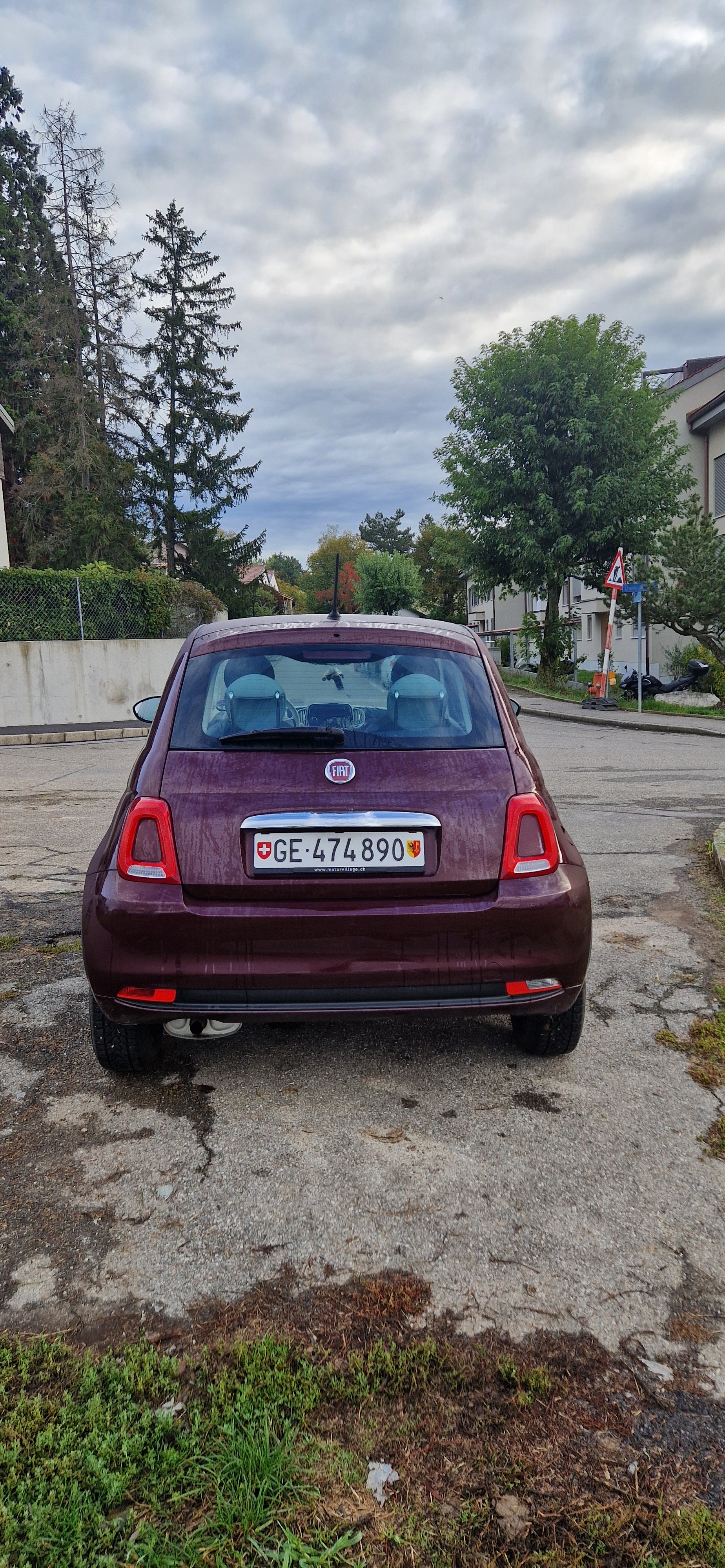 FIAT 500C 1.2 Pop Dualogic