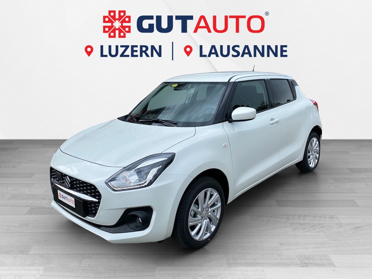 SUZUKI SWIFT 1.2 COMPACT + HYBRID 4X4