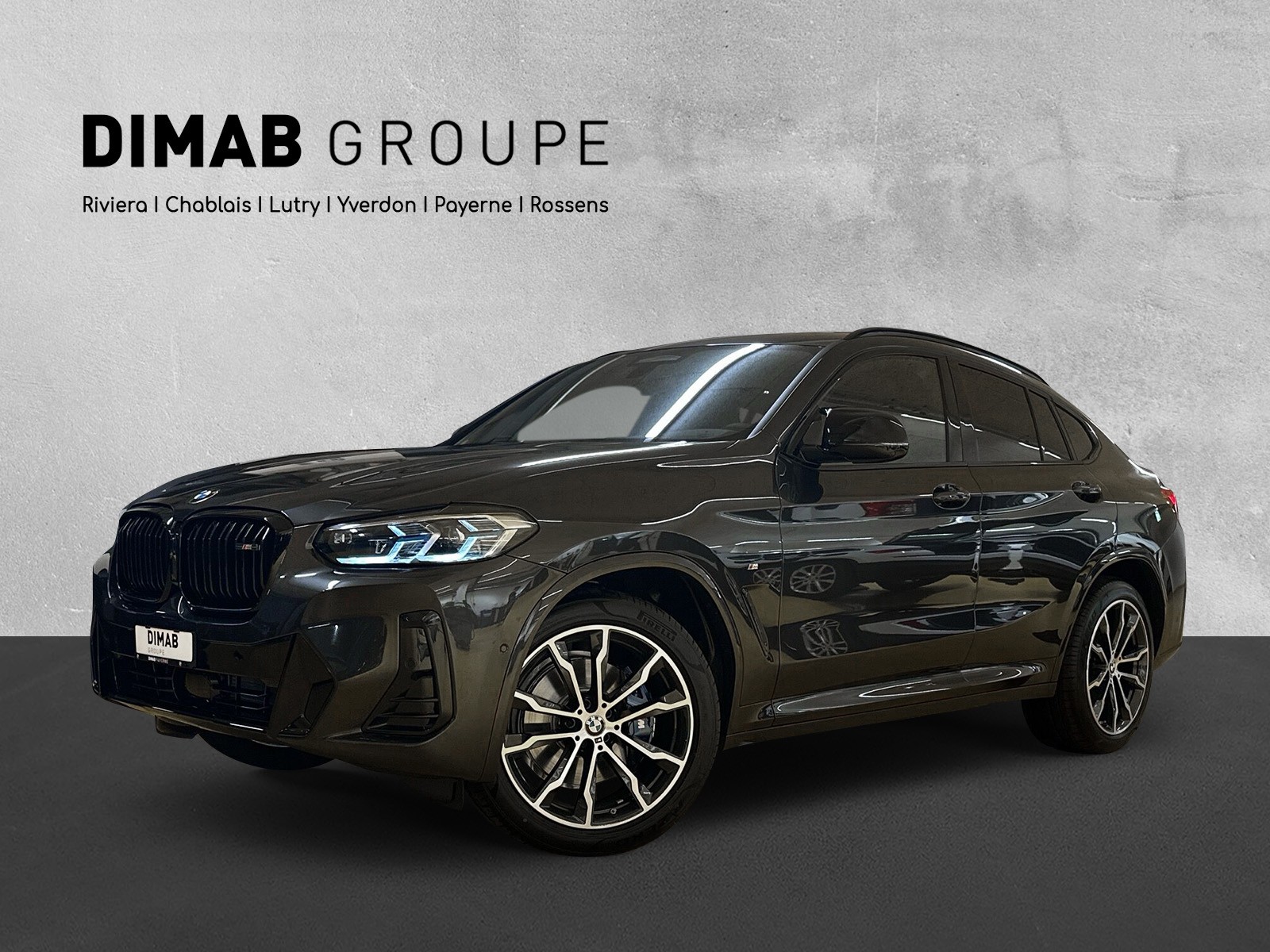 BMW X4 M40i 48V Steptronic