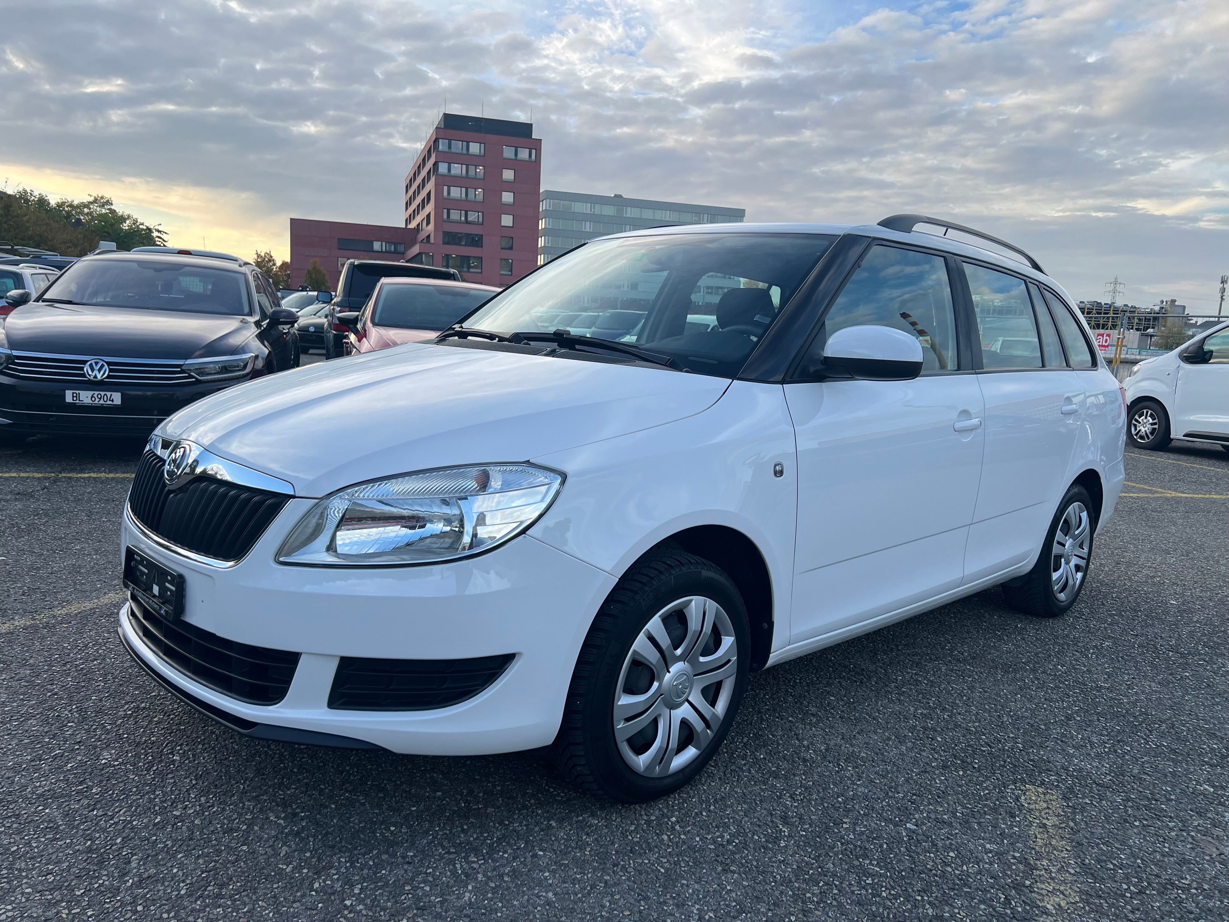 SKODA Fabia 1.6 TDI Ambition Plus