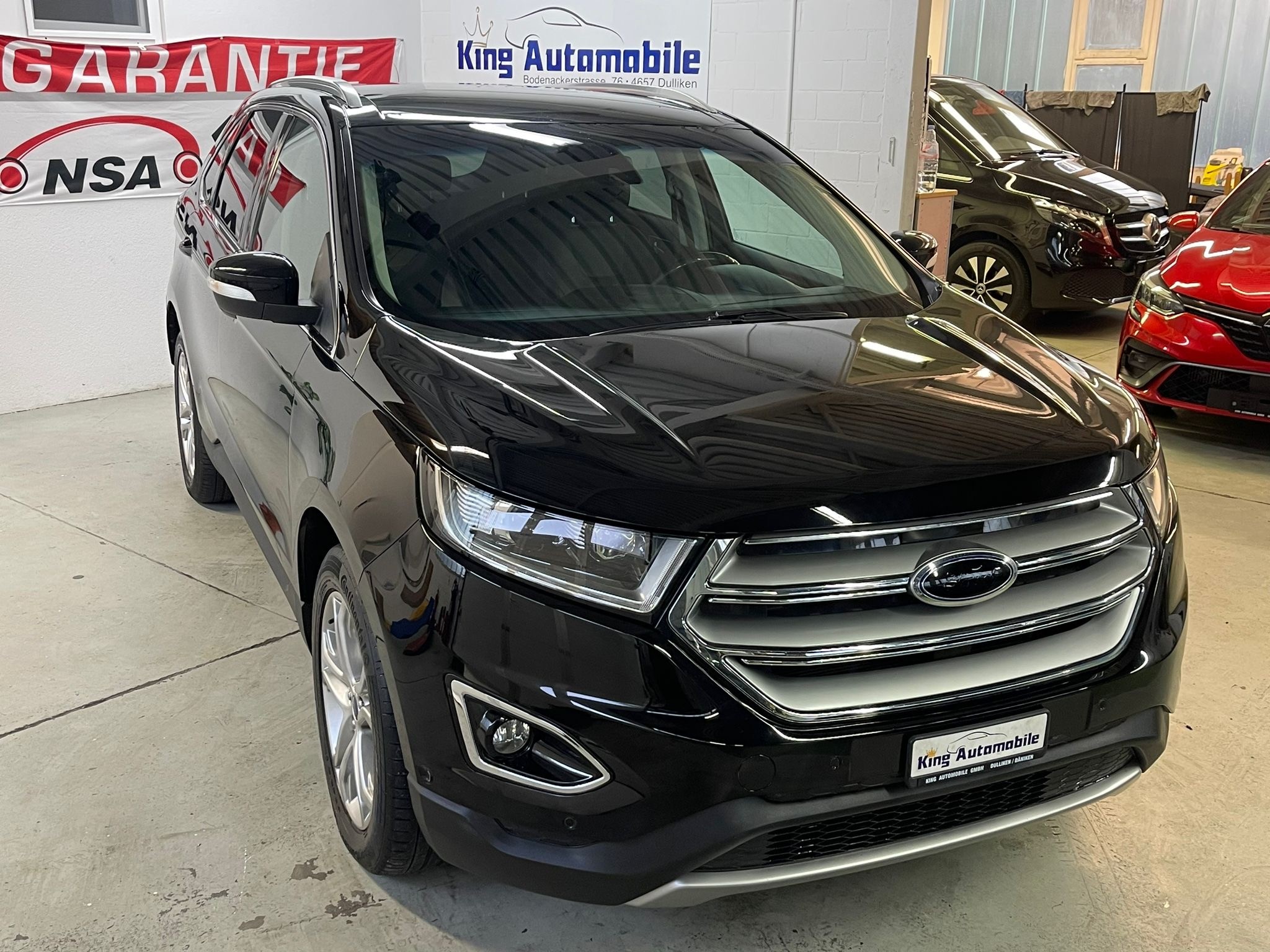 FORD Edge 2.0 TDCi Titanium 4WD PowerShift