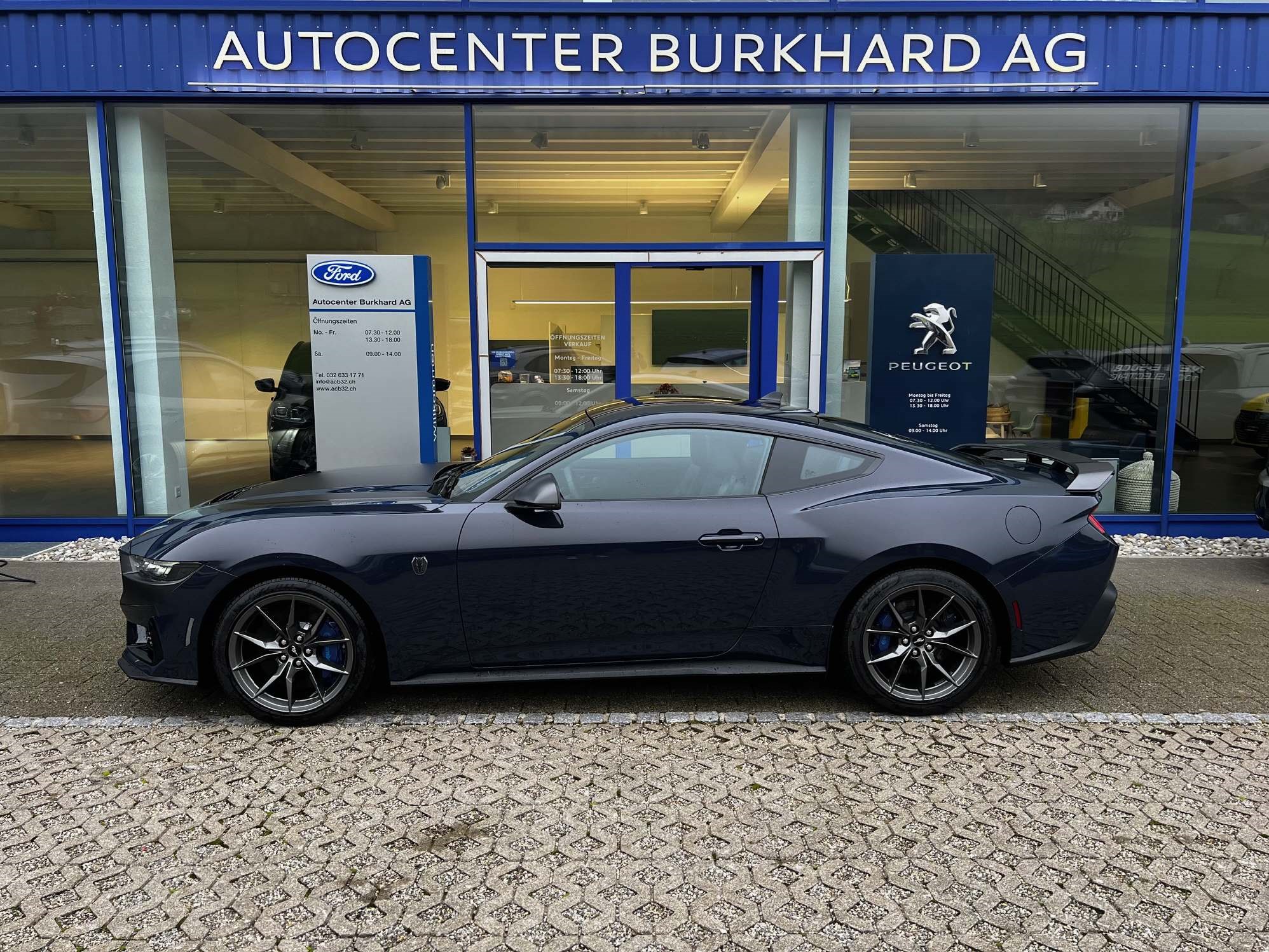 FORD Mustang Coupé 5.0 V8 Dark Horse