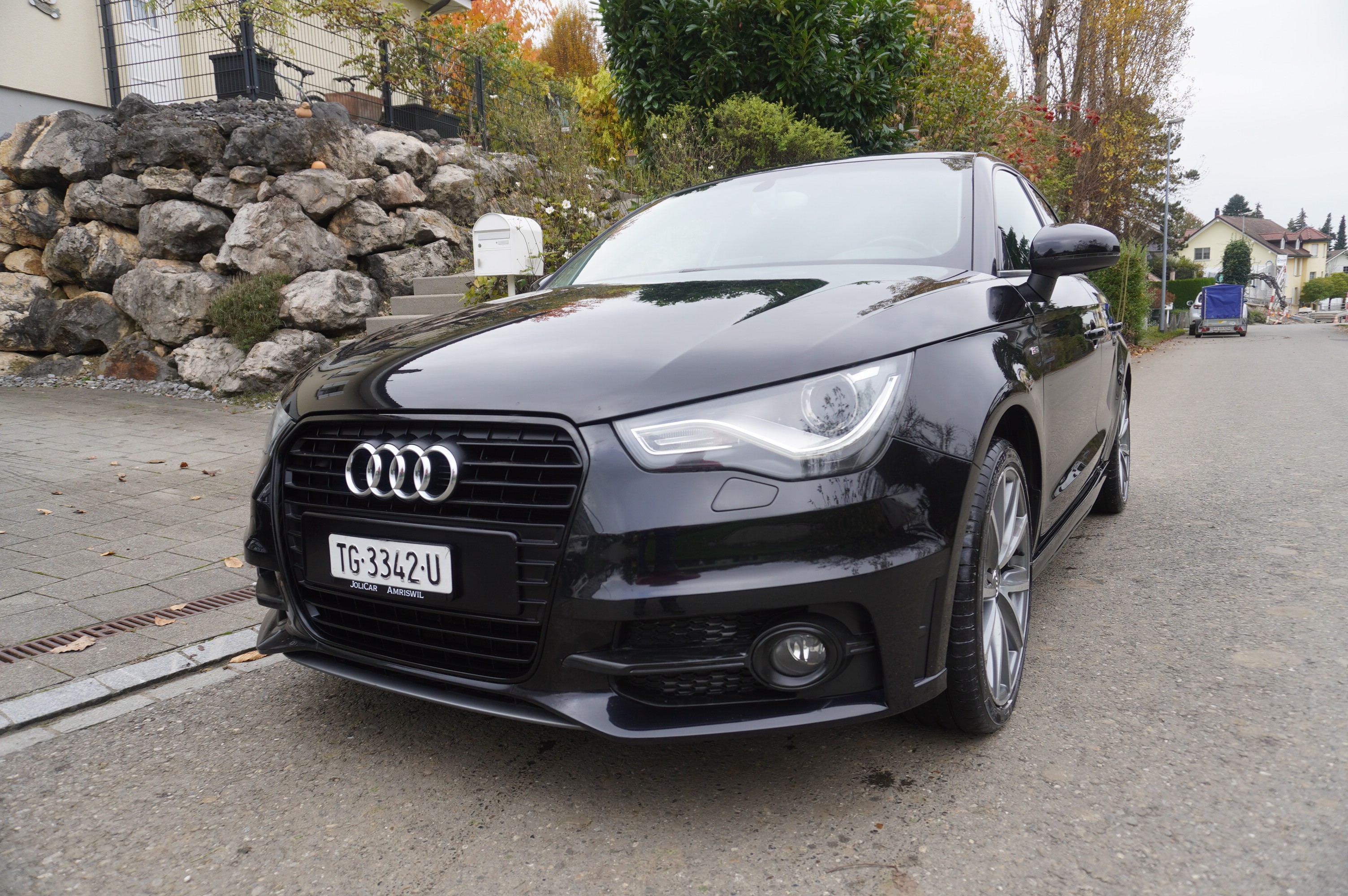 AUDI A1 Sportback 1.2 TFSI admired S-Line