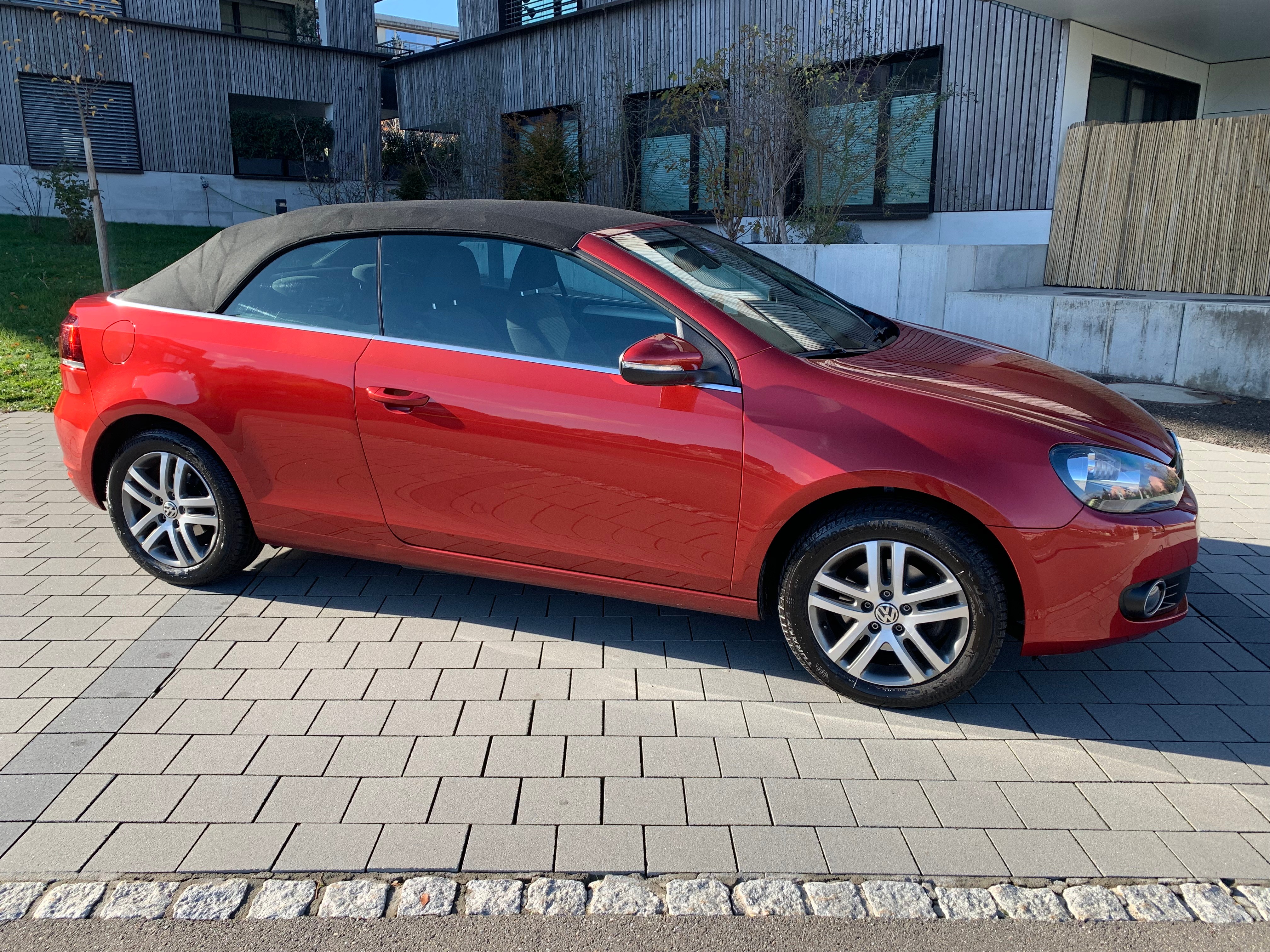 VW Golf Cabrio 1.4 TSI DSG