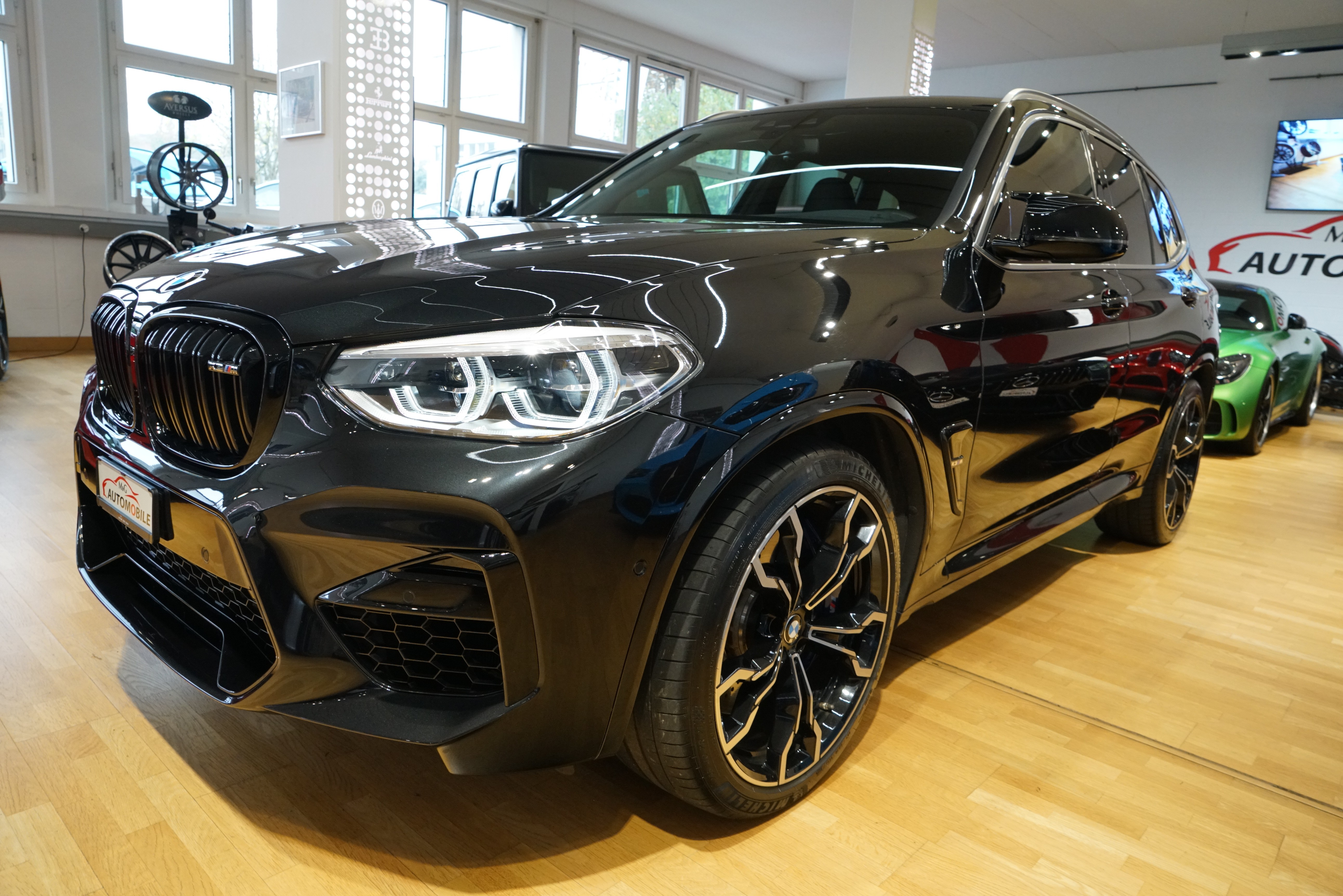 BMW X3 xDrive M Competition Steptronic