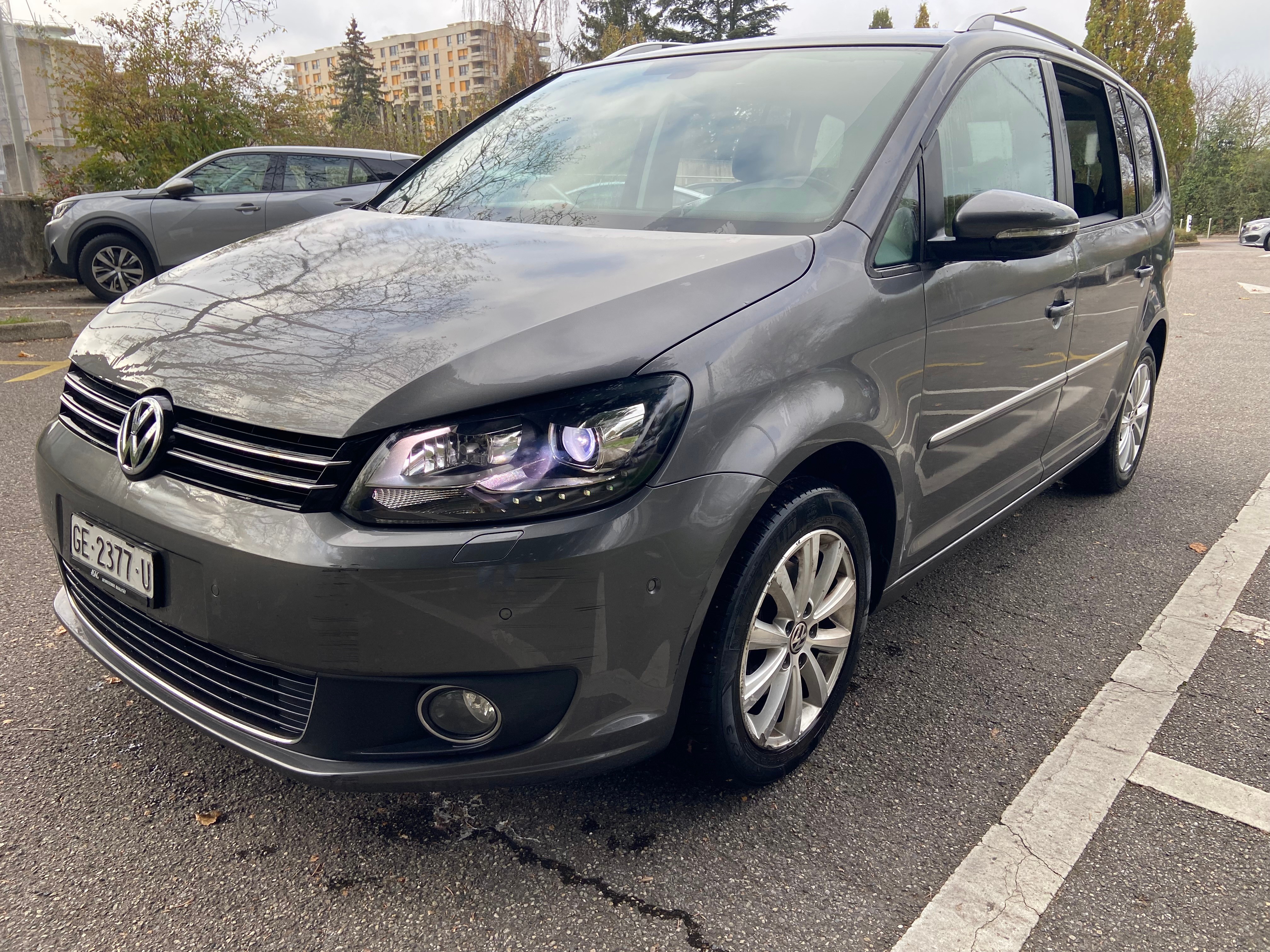 VW Touran 1.6 TDI BlueMotion Technology Highline