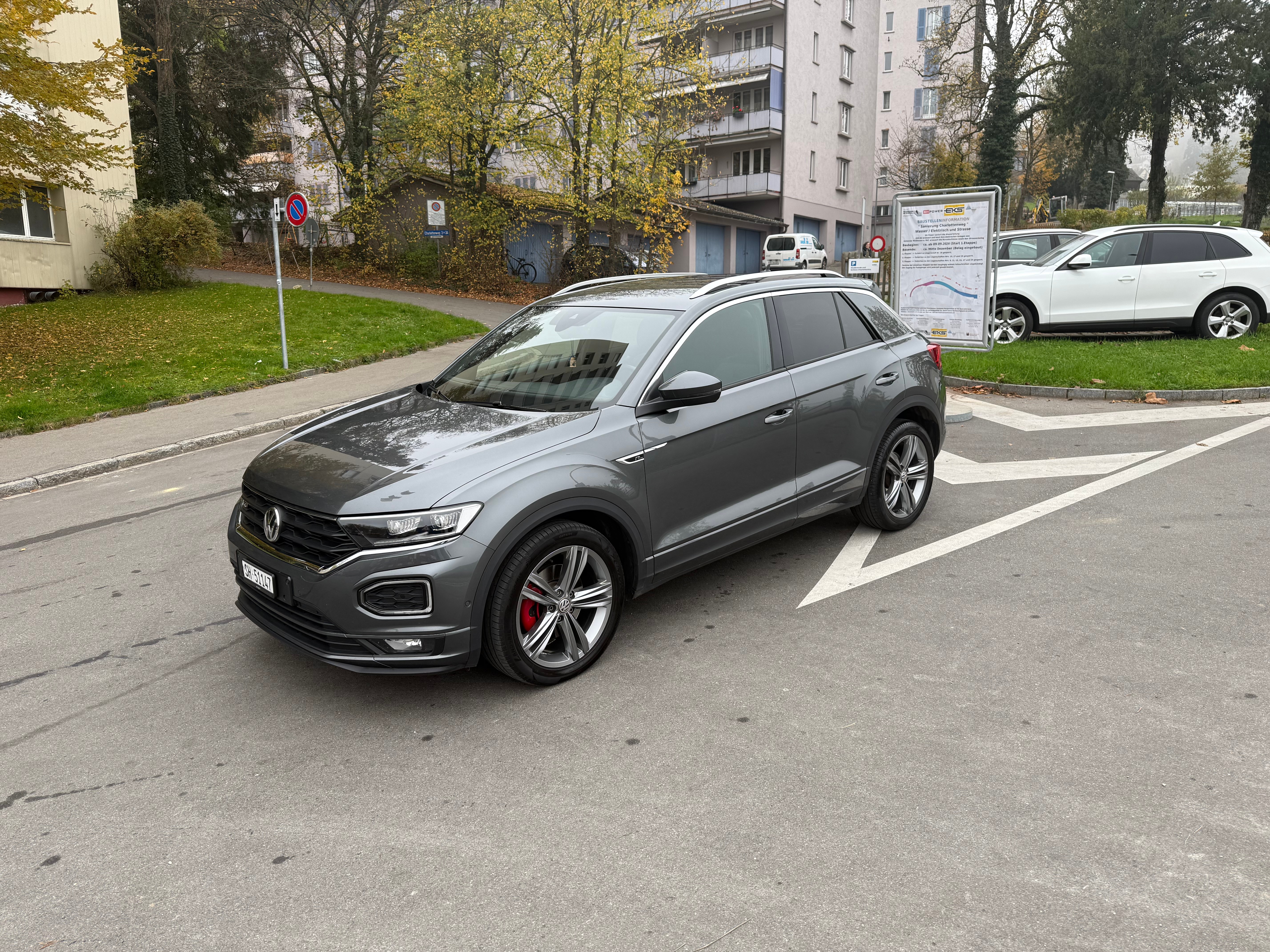 VW T-Roc 1.5 TSI EVO Sport DSG