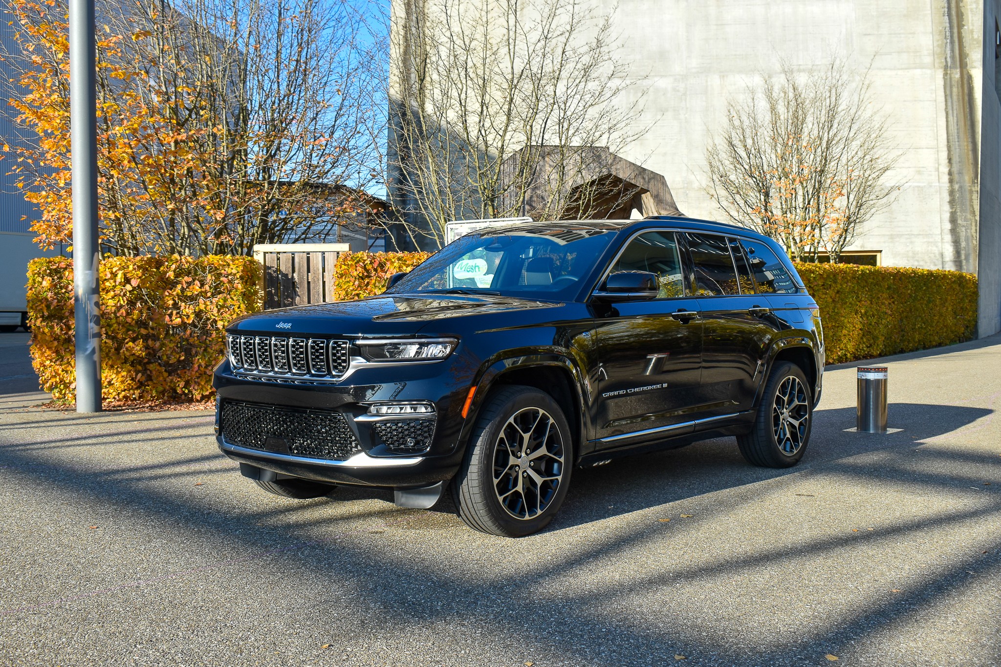 JEEP Grand Cherokee 2.0 Plug-in-Hybrid Summit Reserve 4xe